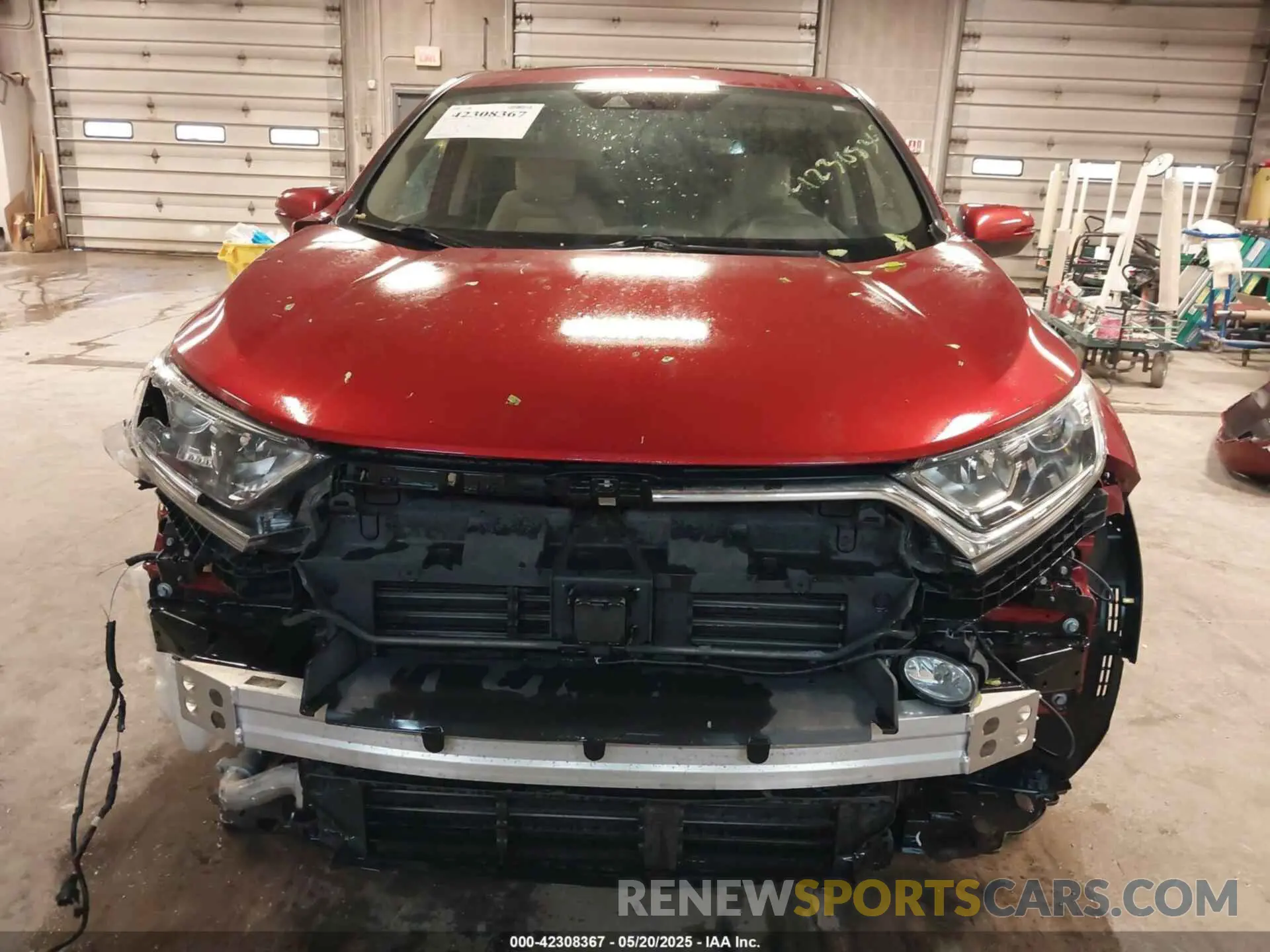 12 Photograph of a damaged car 2HKRW2H57KH604457 HONDA CR-V 2019