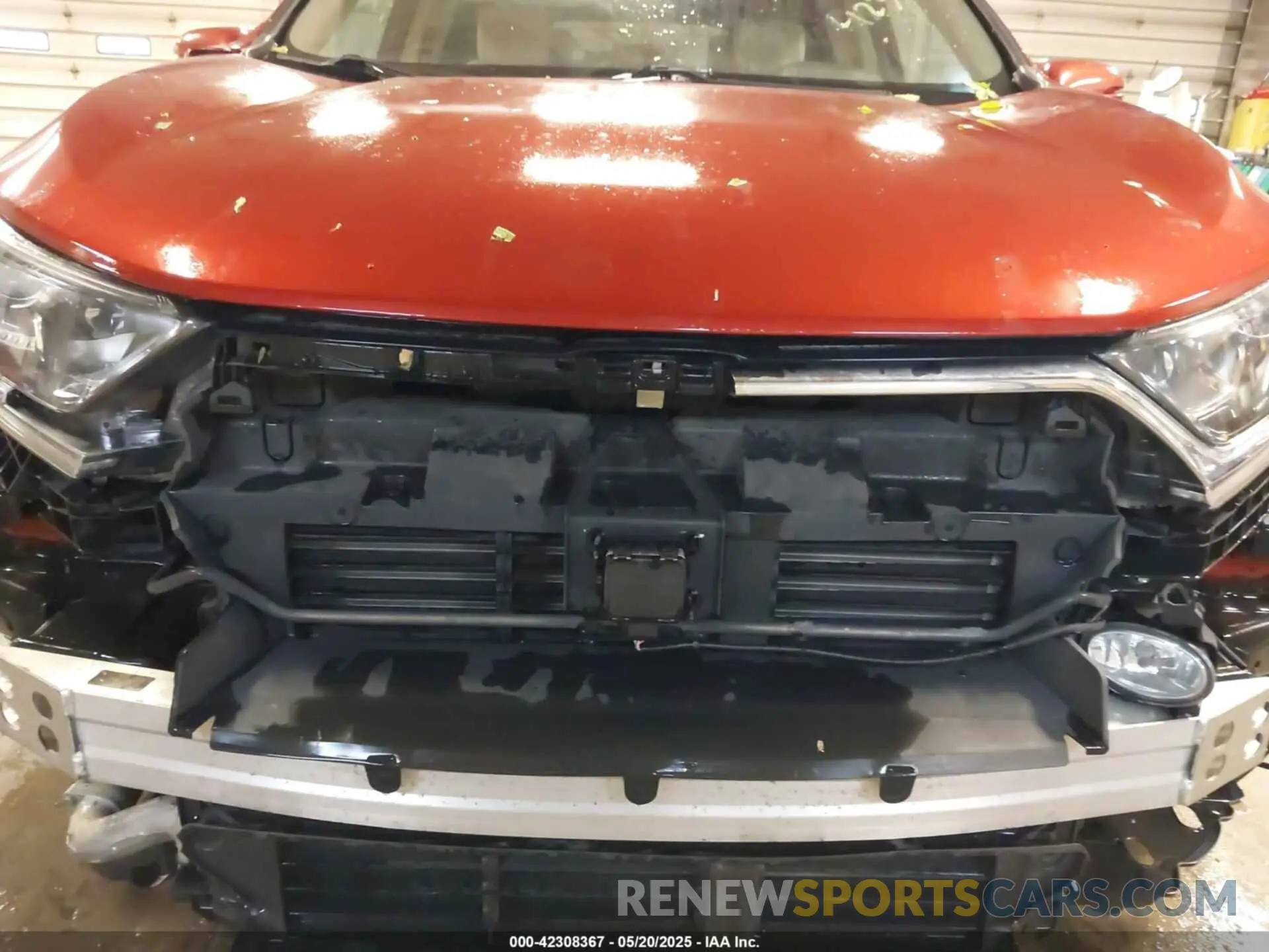 6 Photograph of a damaged car 2HKRW2H57KH604457 HONDA CR-V 2019