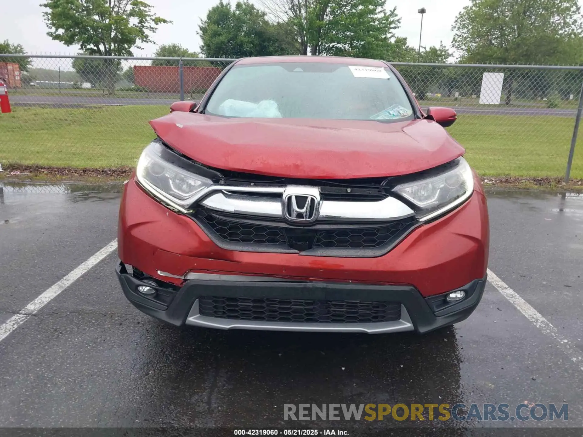 12 Фотография поврежденного автомобиля 2HKRW2H57KH613336 HONDA CR-V 2019