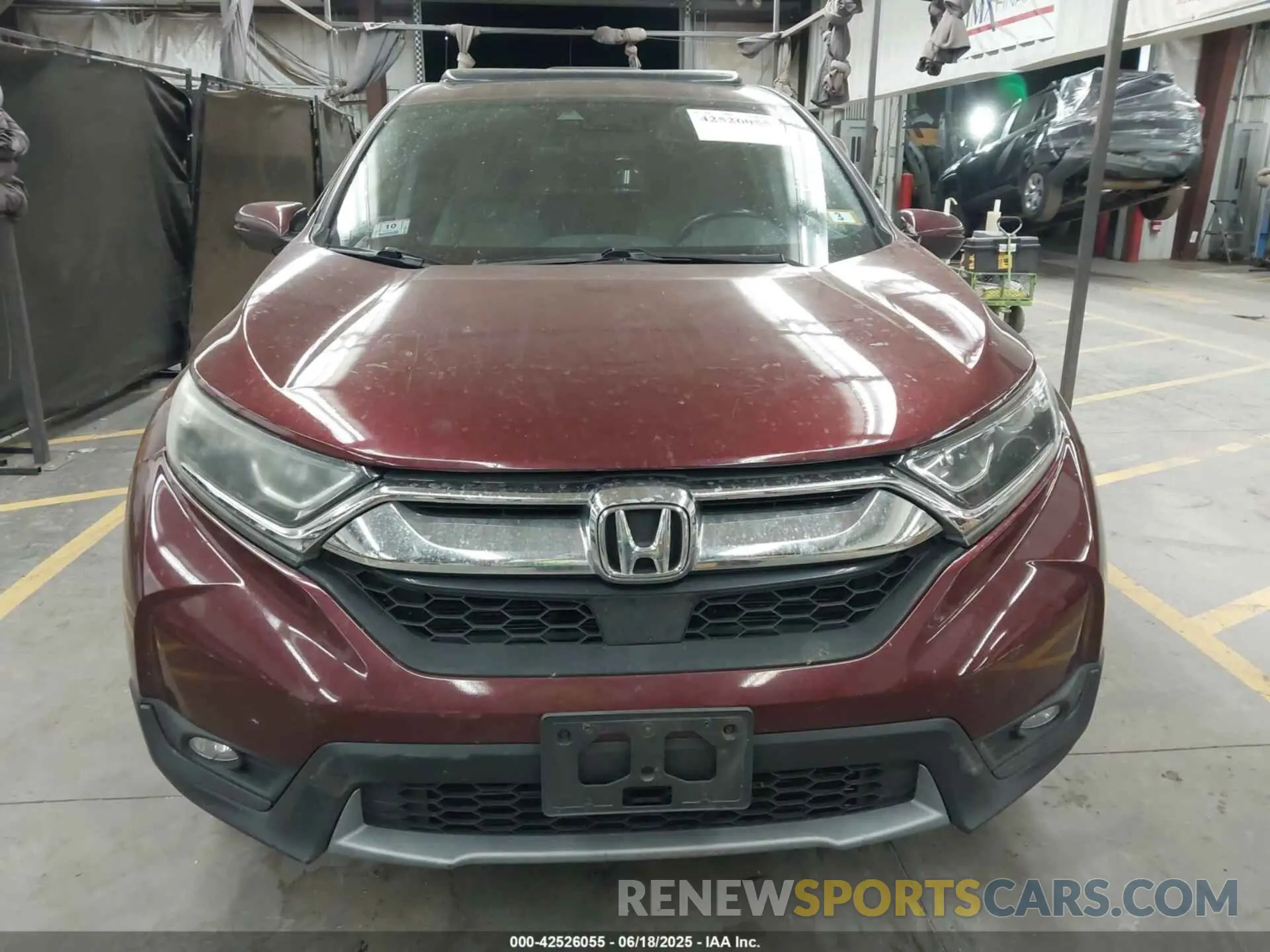 12 Photograph of a damaged car 2HKRW2H58KH617959 HONDA CR-V 2019