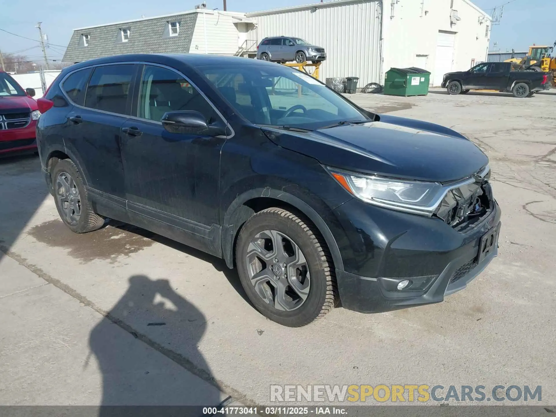 1 Фотография поврежденного автомобиля 2HKRW2H58KH660245 HONDA CR-V 2019