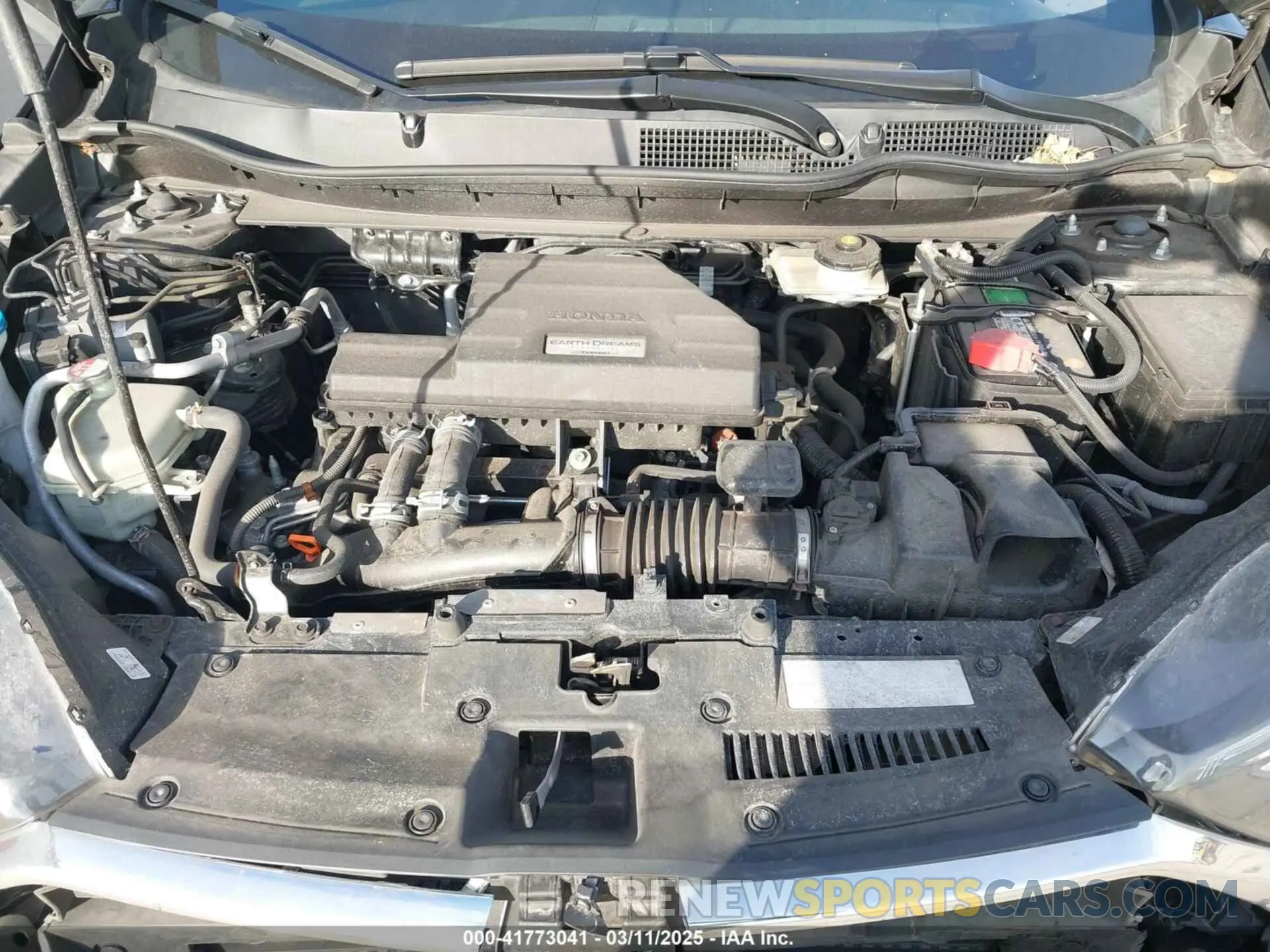 10 Фотография поврежденного автомобиля 2HKRW2H58KH660245 HONDA CR-V 2019