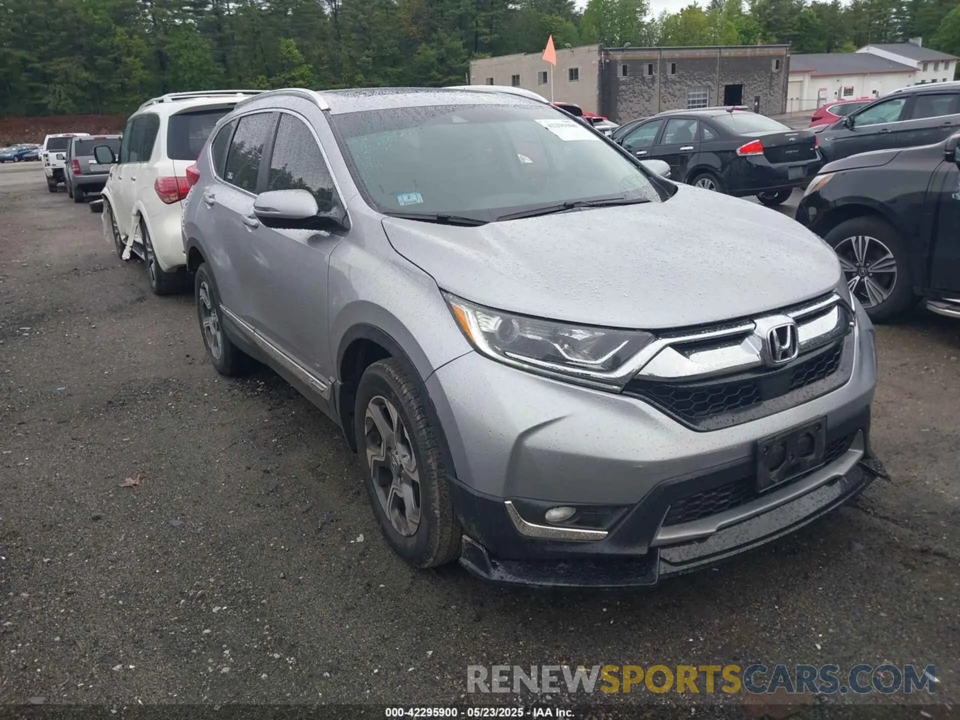 1 Фотография поврежденного автомобиля 2HKRW2H5XKH662272 HONDA CR-V 2019