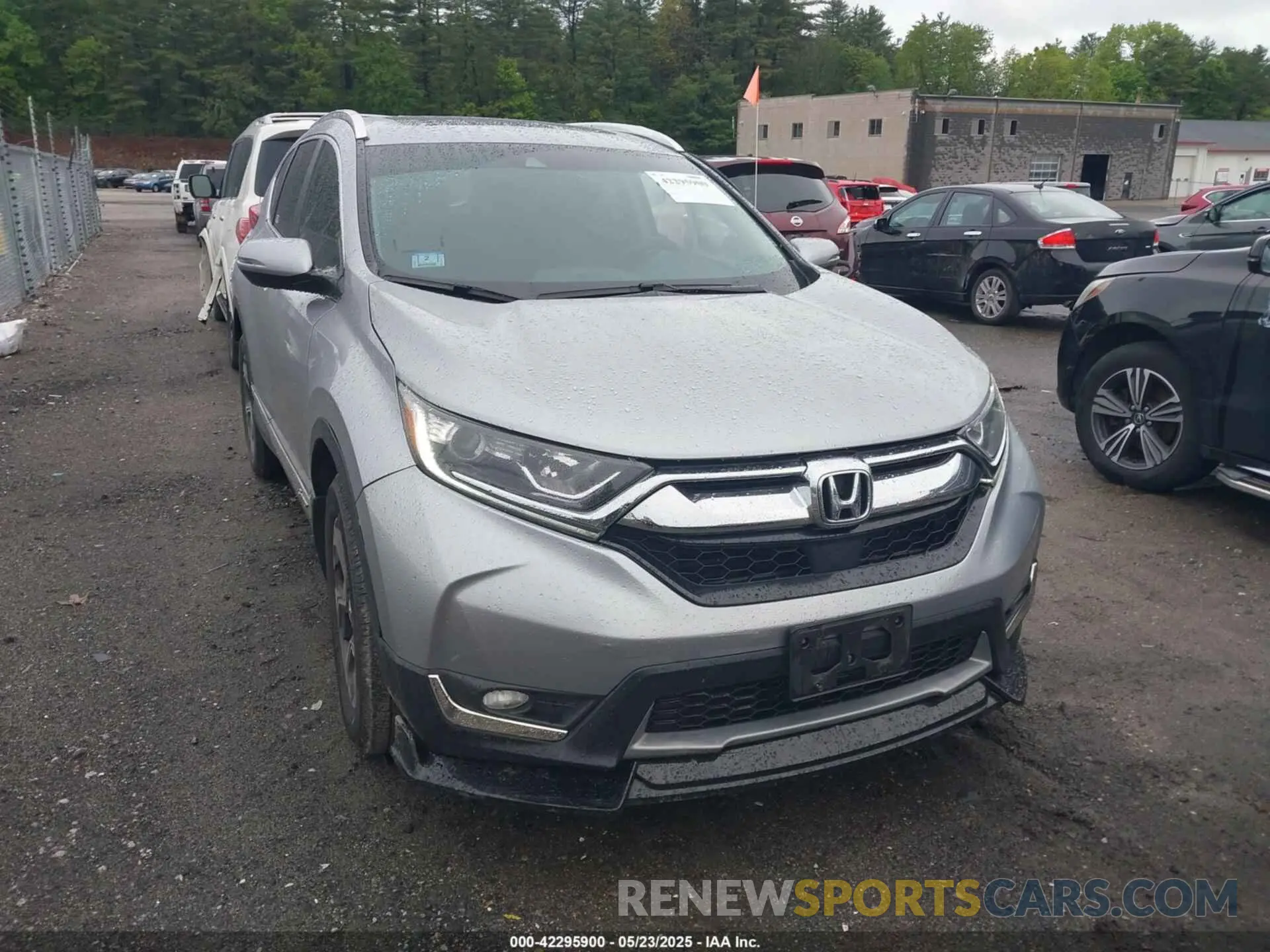 12 Фотография поврежденного автомобиля 2HKRW2H5XKH662272 HONDA CR-V 2019