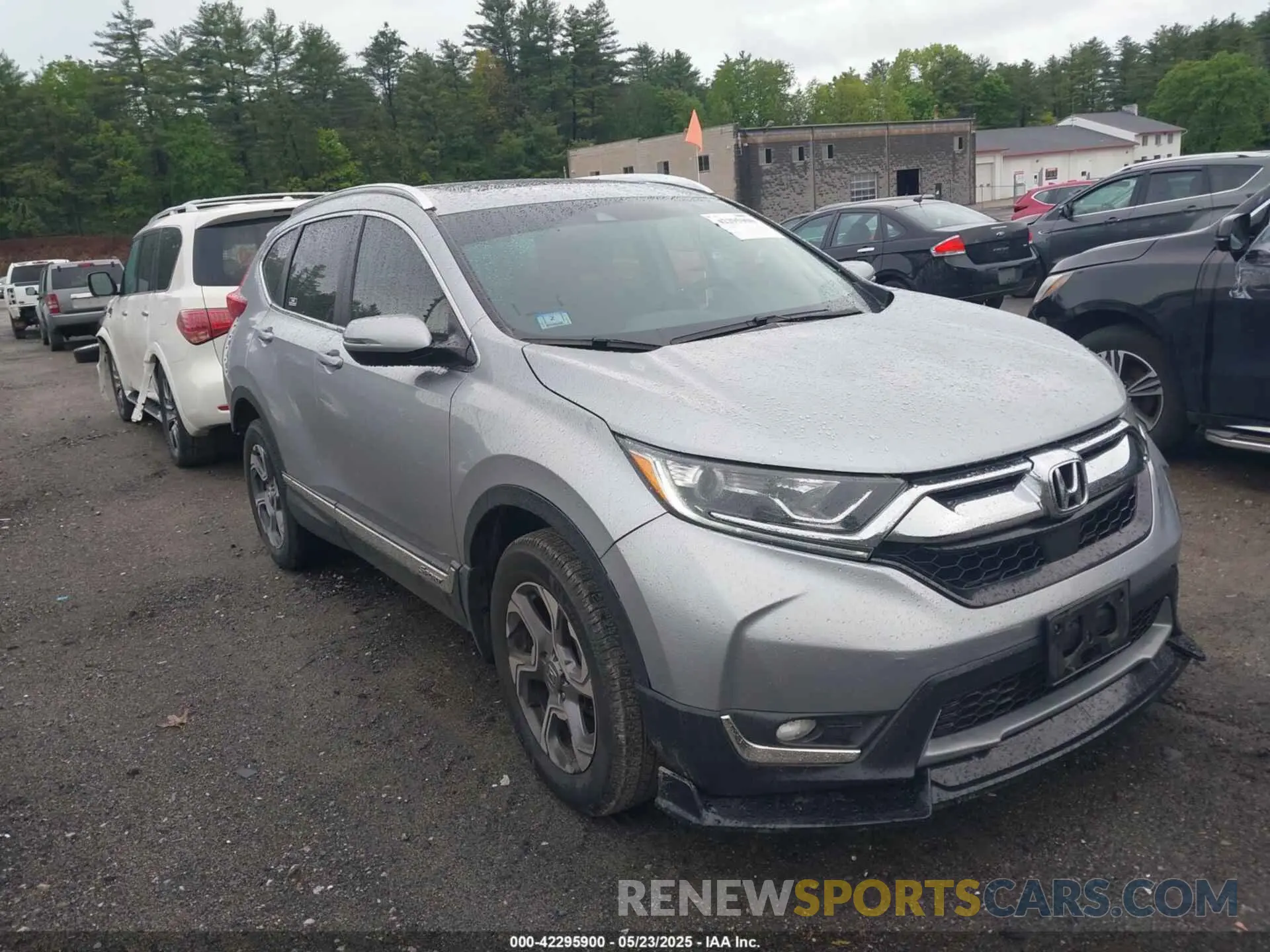 13 Фотография поврежденного автомобиля 2HKRW2H5XKH662272 HONDA CR-V 2019
