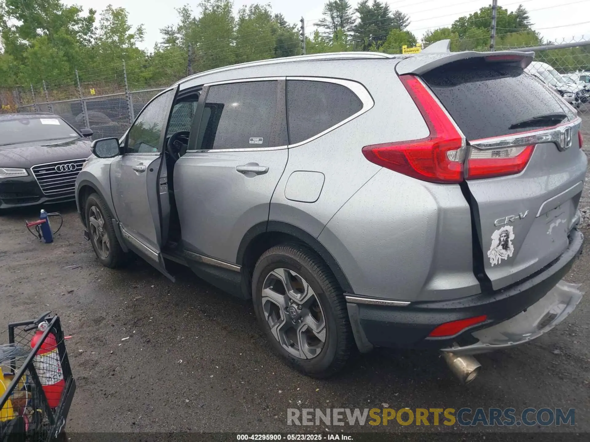14 Фотография поврежденного автомобиля 2HKRW2H5XKH662272 HONDA CR-V 2019
