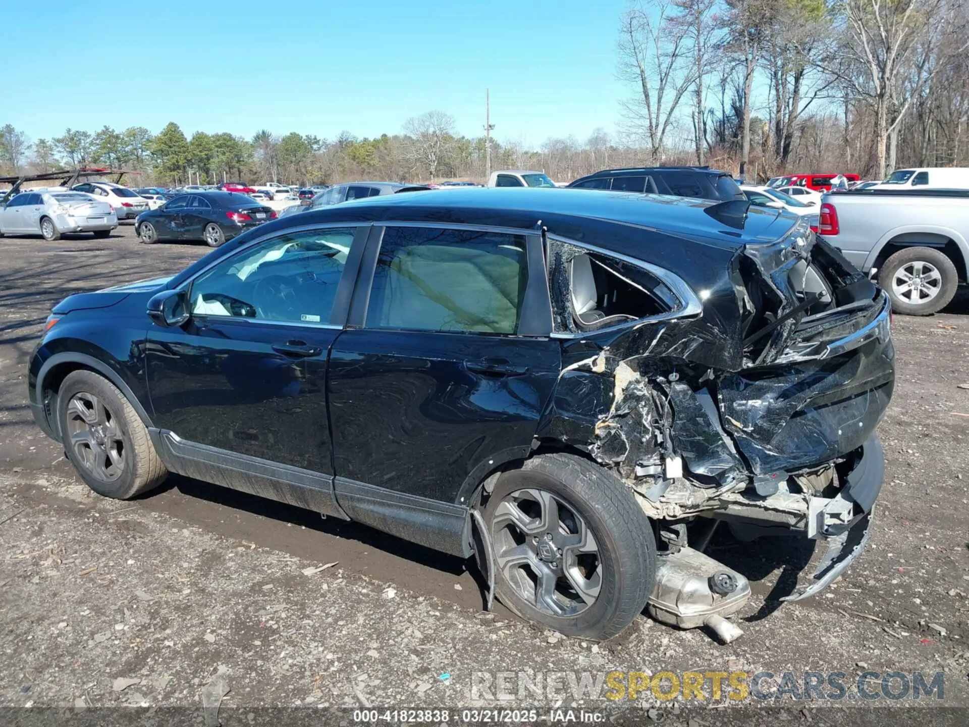 13 Фотография поврежденного автомобиля 2HKRW2H5XKH674504 HONDA CR-V 2019