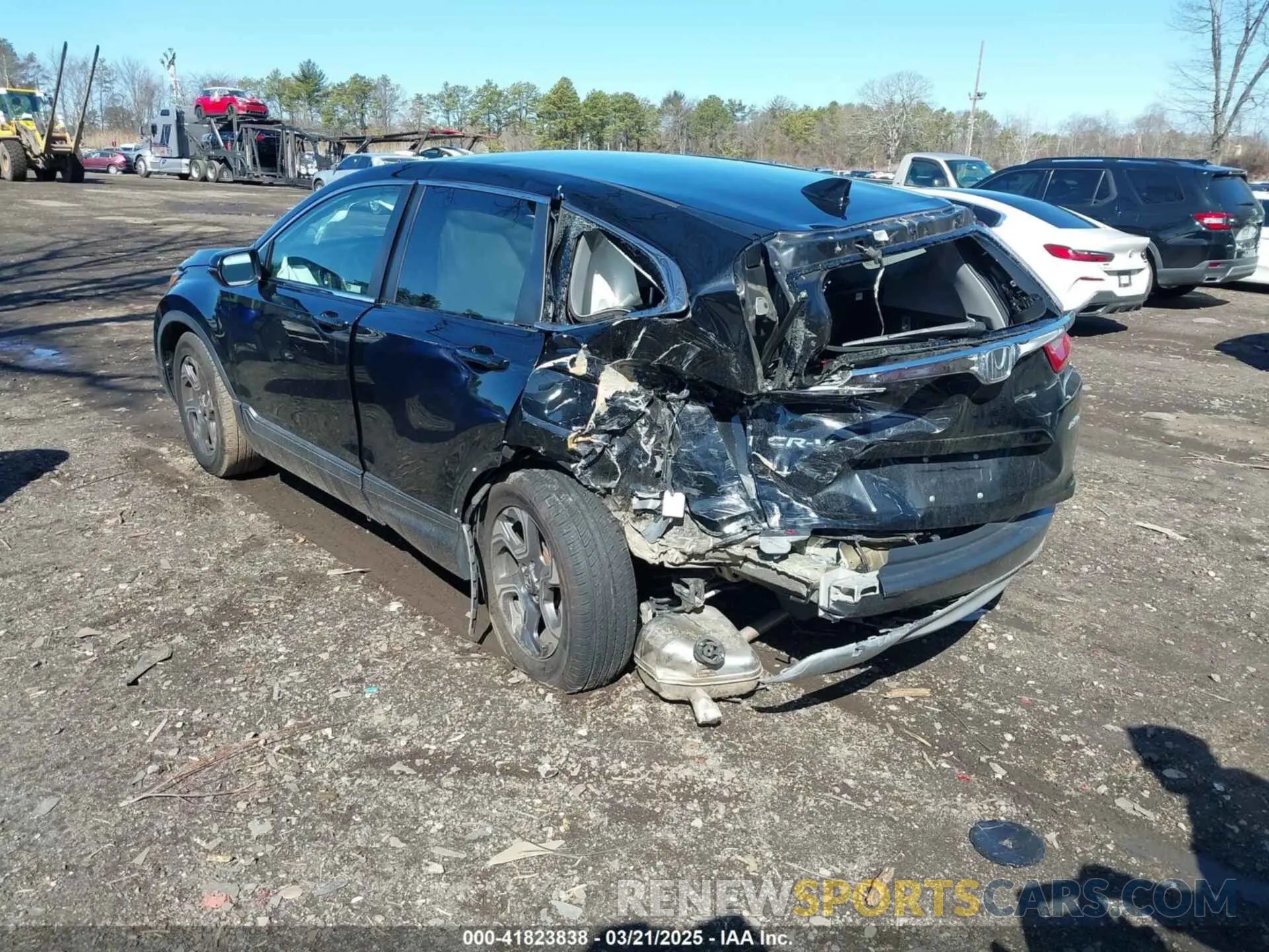 2 Фотография поврежденного автомобиля 2HKRW2H5XKH674504 HONDA CR-V 2019
