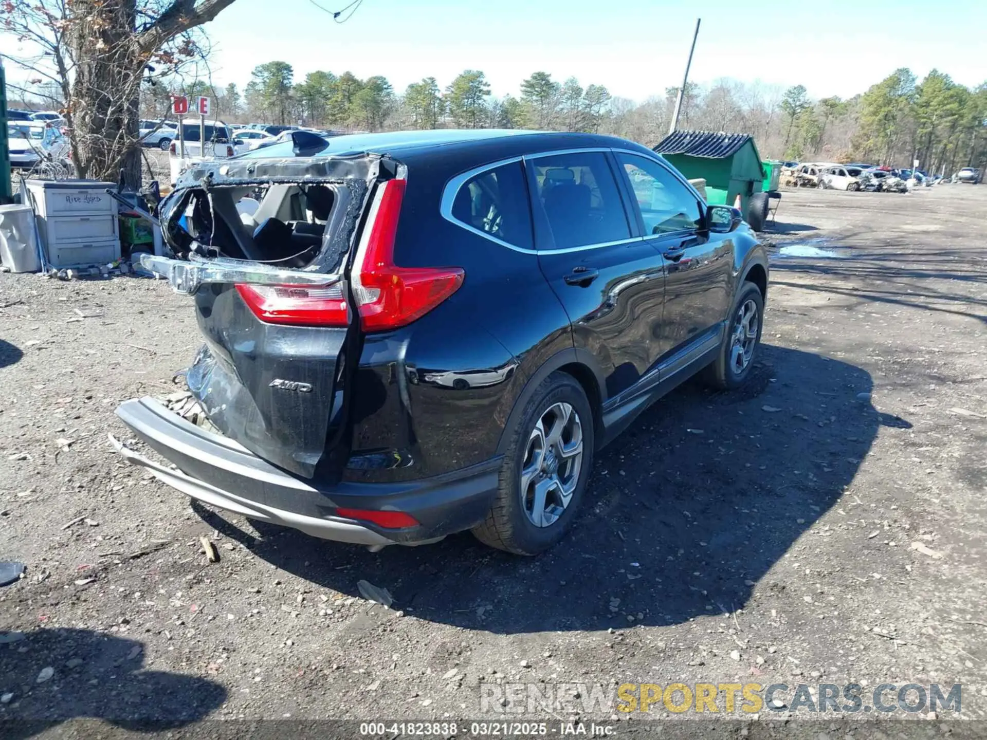 3 Фотография поврежденного автомобиля 2HKRW2H5XKH674504 HONDA CR-V 2019