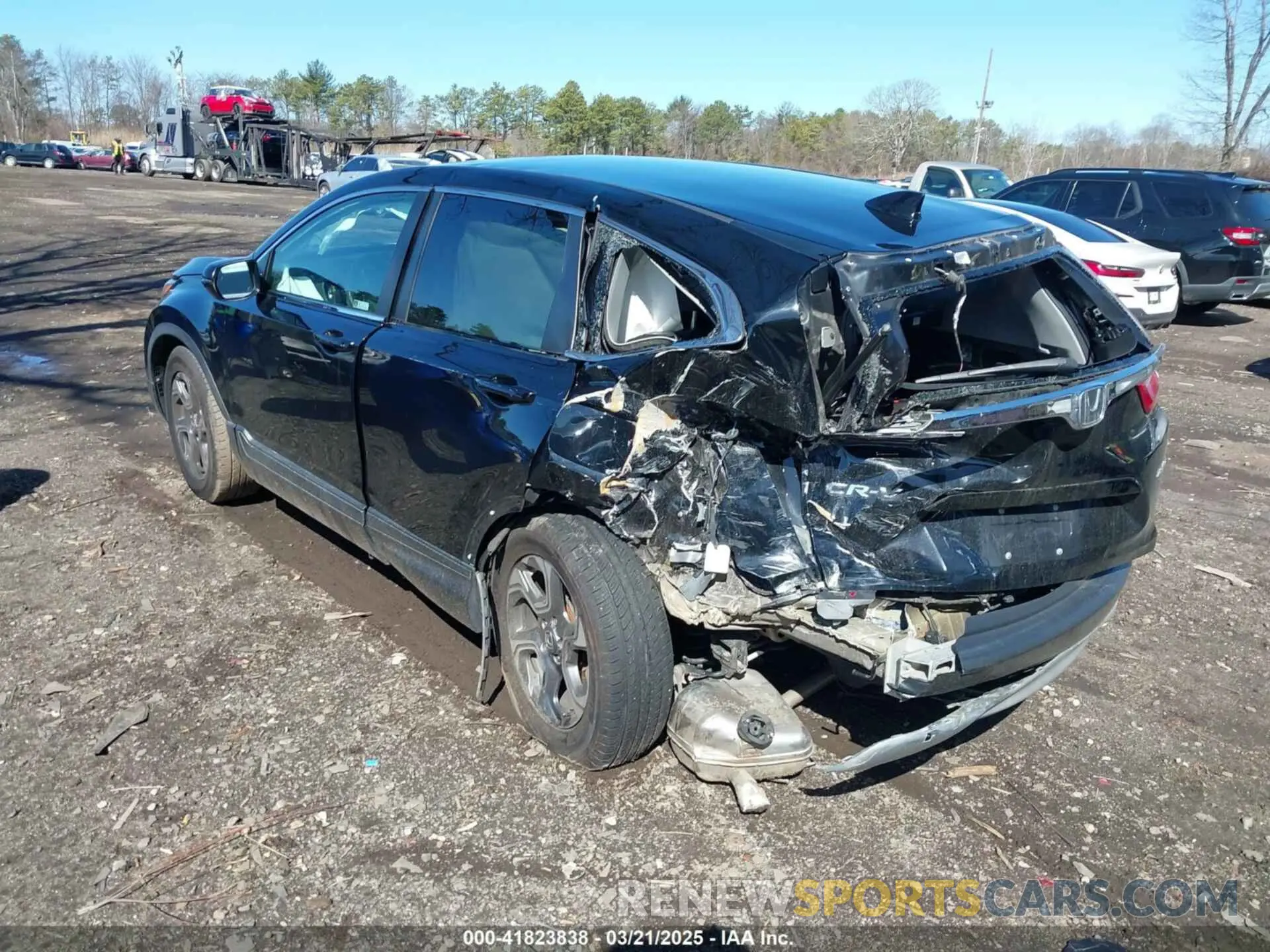 5 Фотография поврежденного автомобиля 2HKRW2H5XKH674504 HONDA CR-V 2019