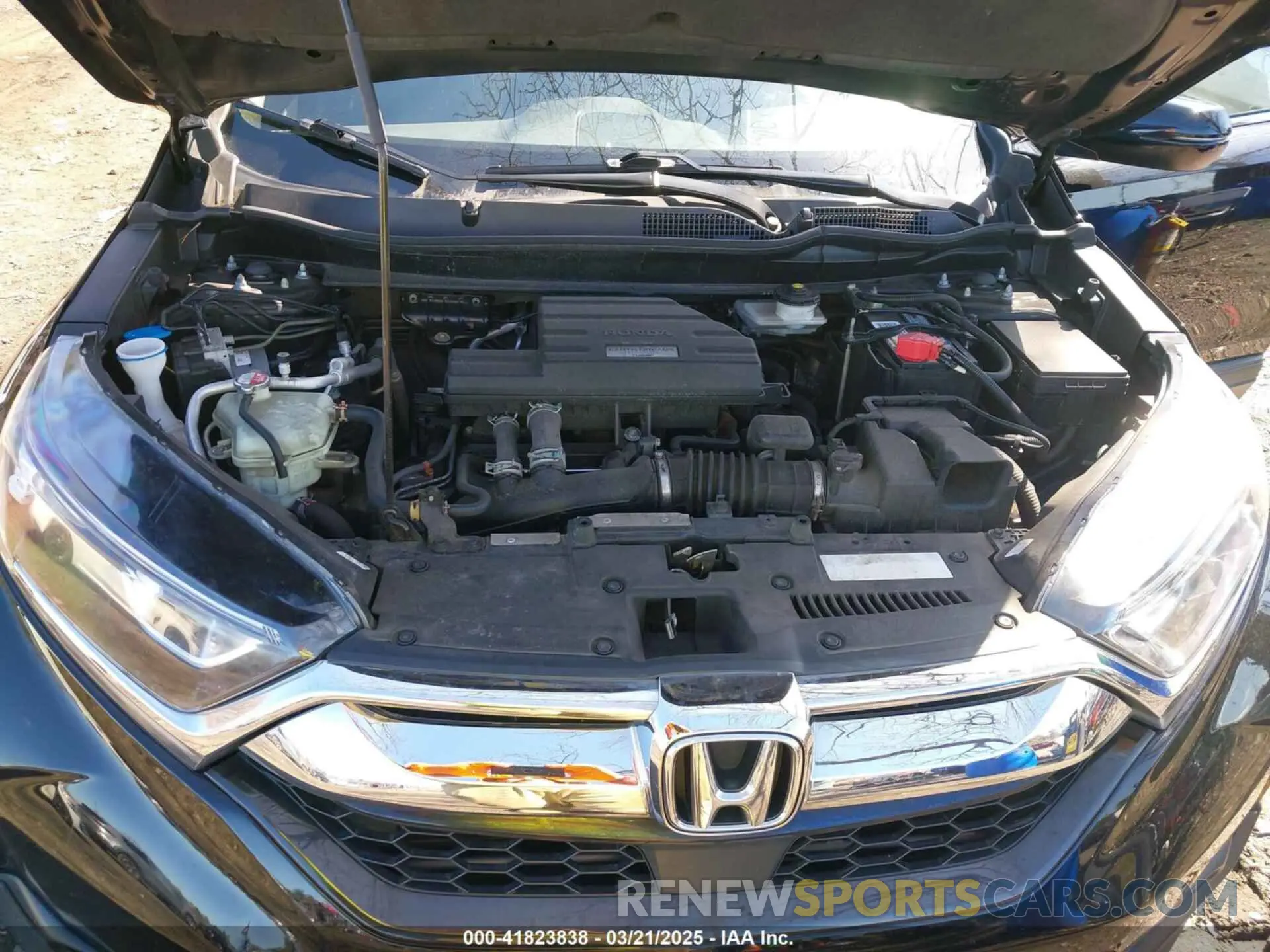 9 Фотография поврежденного автомобиля 2HKRW2H5XKH674504 HONDA CR-V 2019