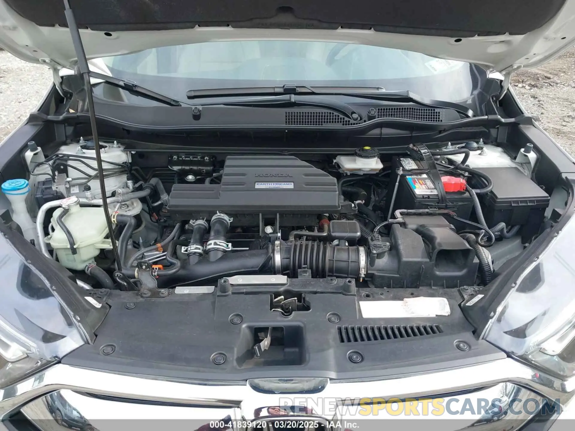 10 Photograph of a damaged car 2HKRW2H80KH612359 HONDA CR-V 2019