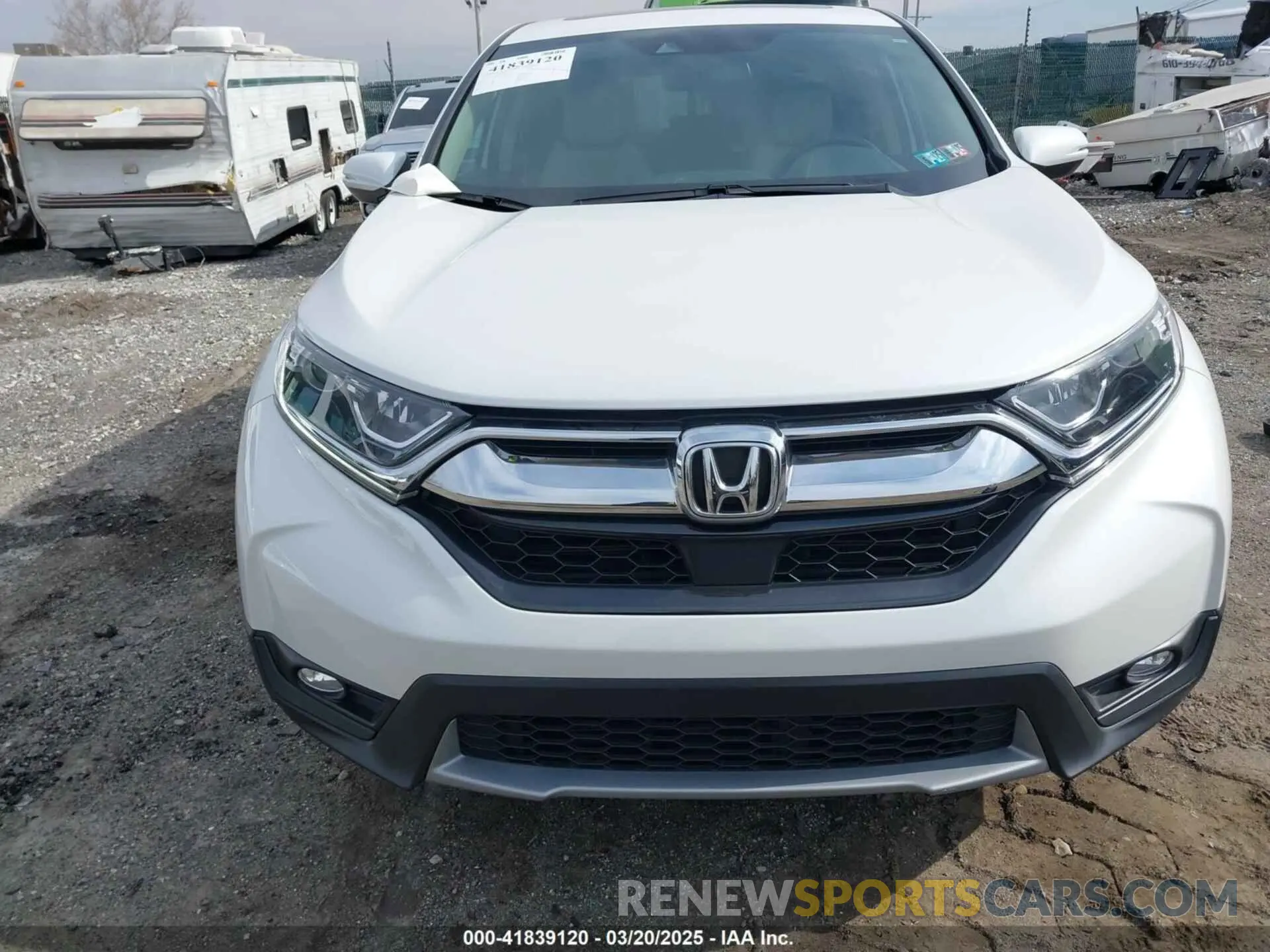 12 Photograph of a damaged car 2HKRW2H80KH612359 HONDA CR-V 2019
