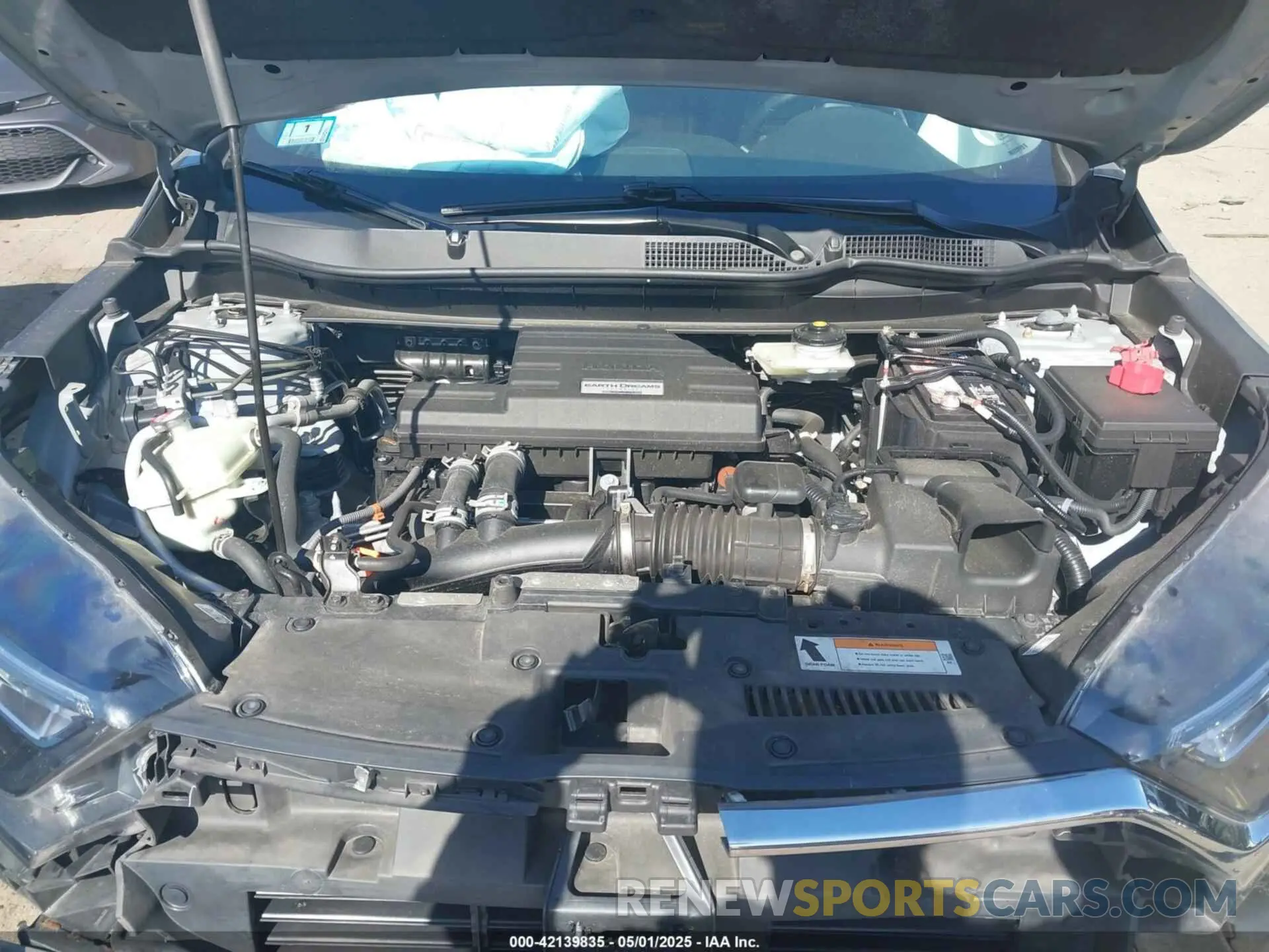 10 Фотография поврежденного автомобиля 2HKRW2H81KH607638 HONDA CR-V 2019