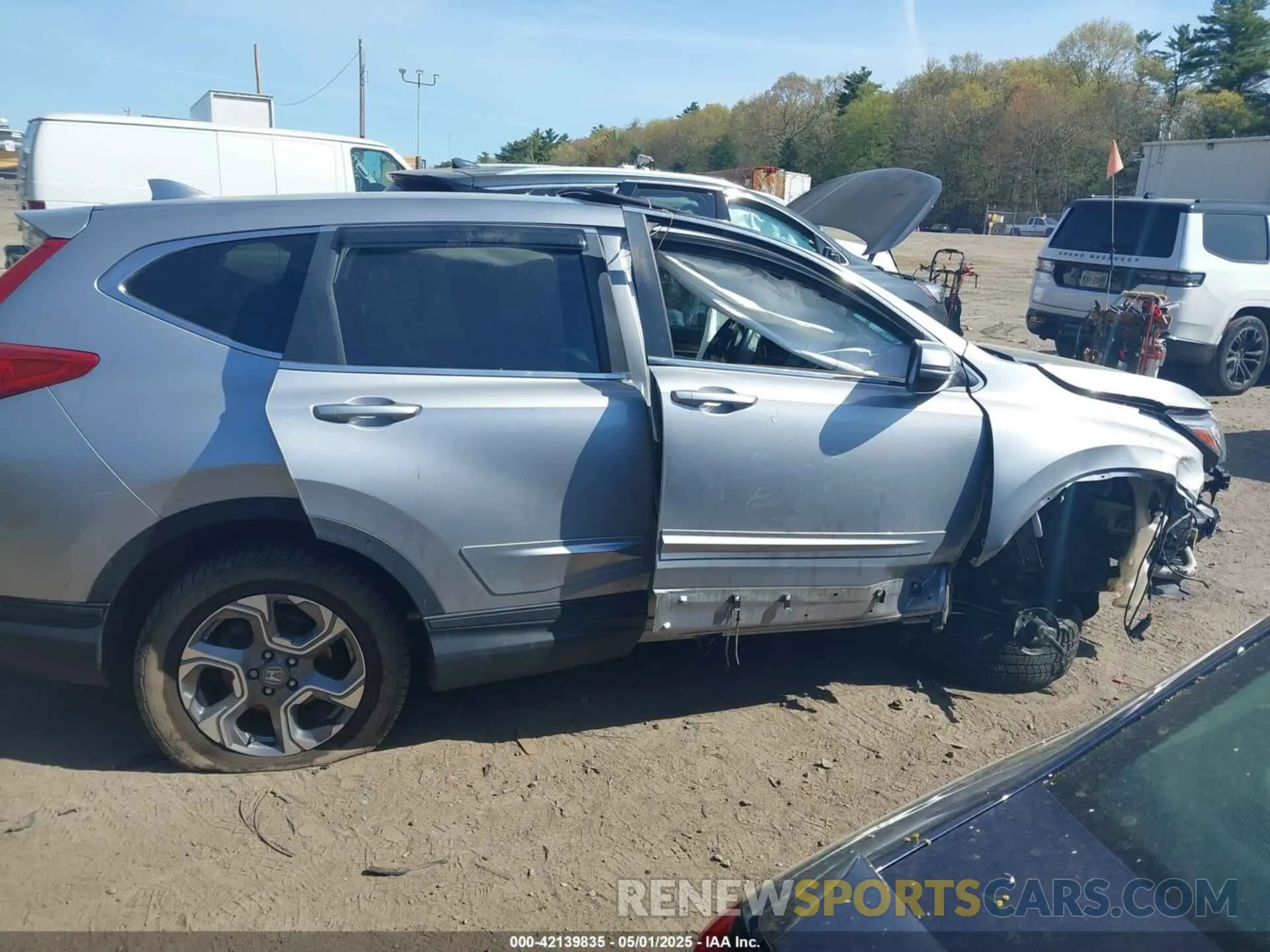14 Фотография поврежденного автомобиля 2HKRW2H81KH607638 HONDA CR-V 2019