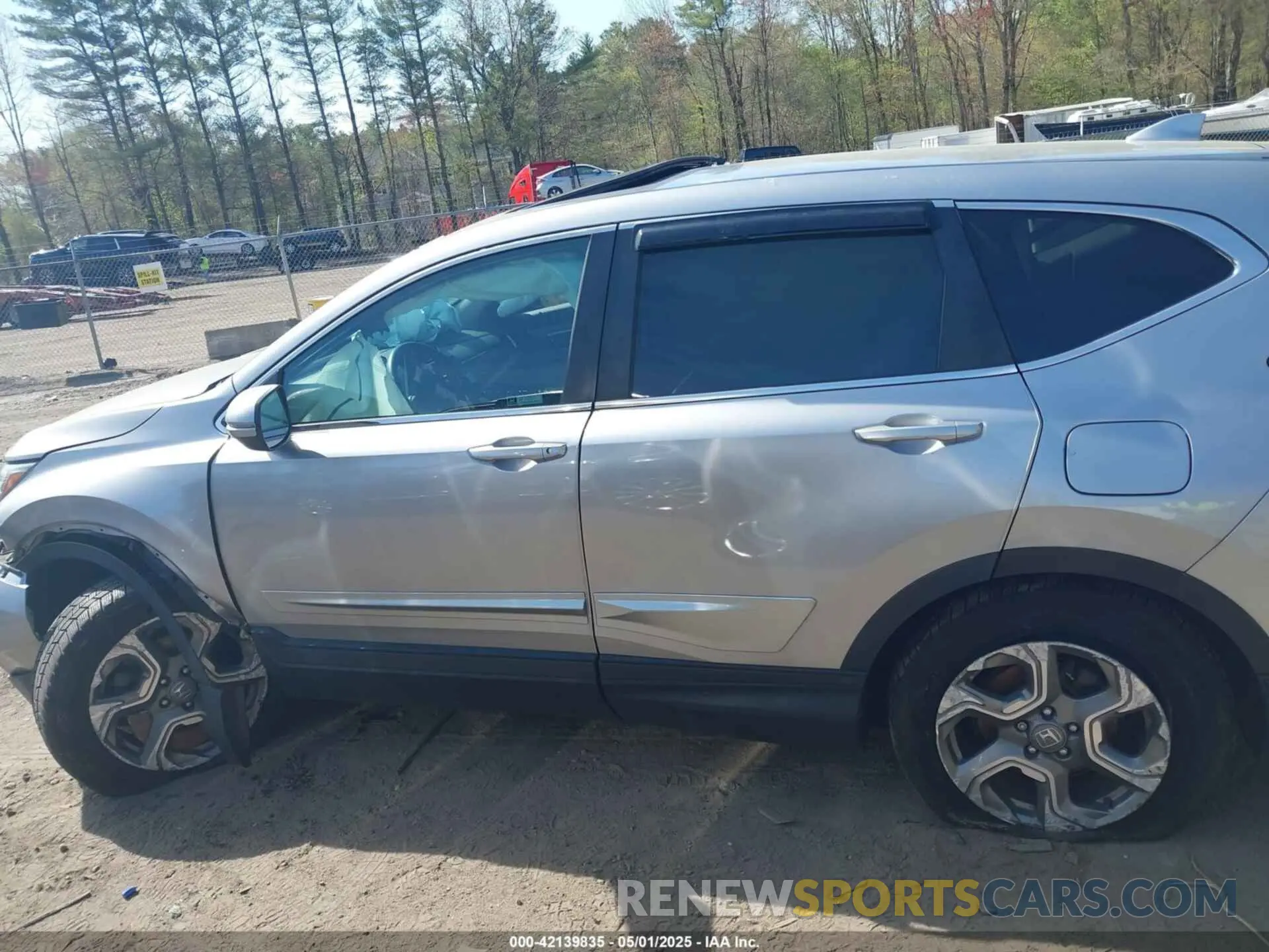 15 Фотография поврежденного автомобиля 2HKRW2H81KH607638 HONDA CR-V 2019