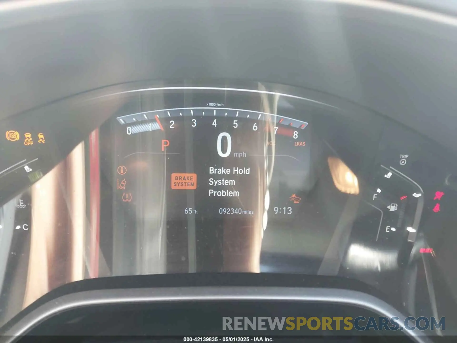 7 Фотография поврежденного автомобиля 2HKRW2H81KH607638 HONDA CR-V 2019