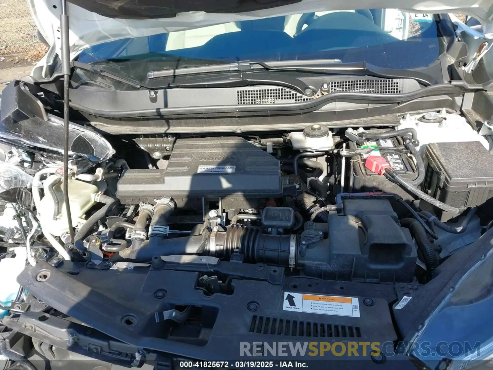 10 Фотография поврежденного автомобиля 2HKRW2H81KH612368 HONDA CR-V 2019