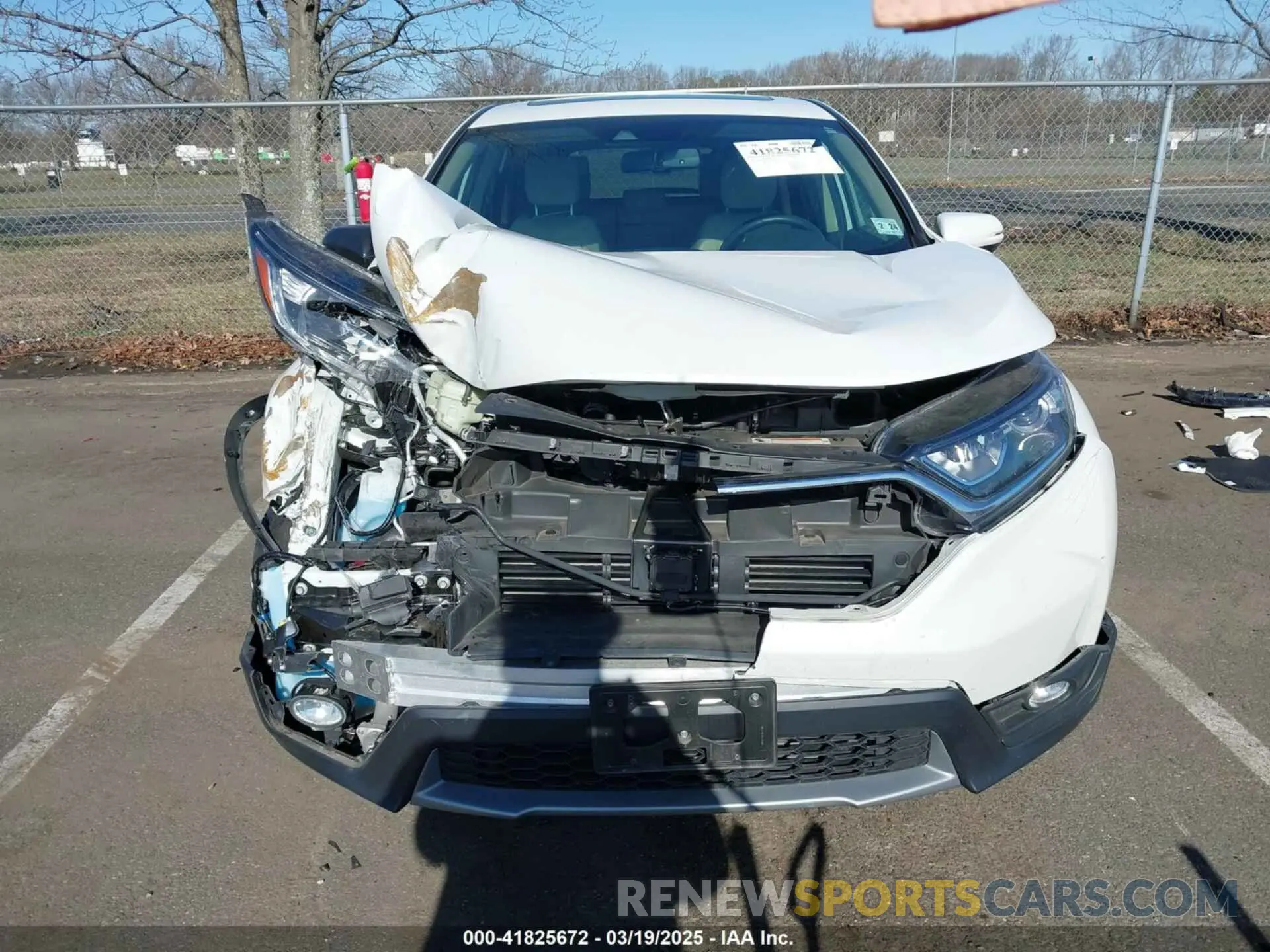 13 Фотография поврежденного автомобиля 2HKRW2H81KH612368 HONDA CR-V 2019