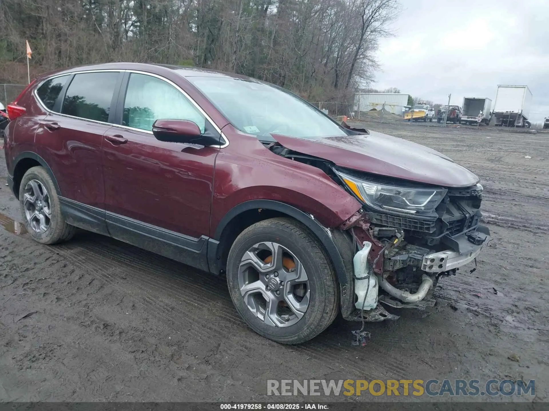 1 Фотография поврежденного автомобиля 2HKRW2H87KH620880 HONDA CR-V 2019