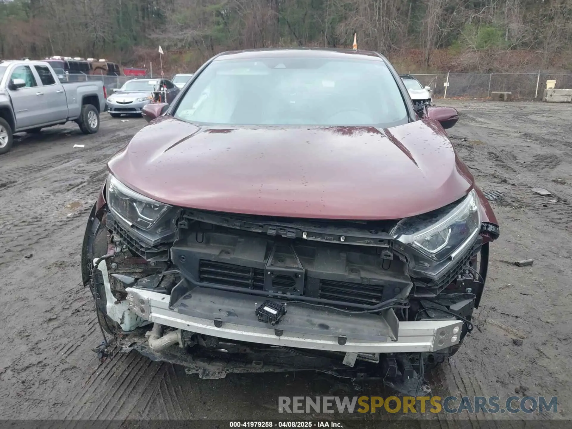 12 Фотография поврежденного автомобиля 2HKRW2H87KH620880 HONDA CR-V 2019