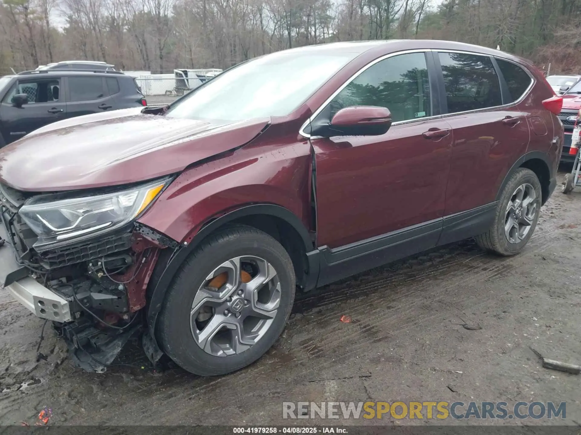 2 Фотография поврежденного автомобиля 2HKRW2H87KH620880 HONDA CR-V 2019