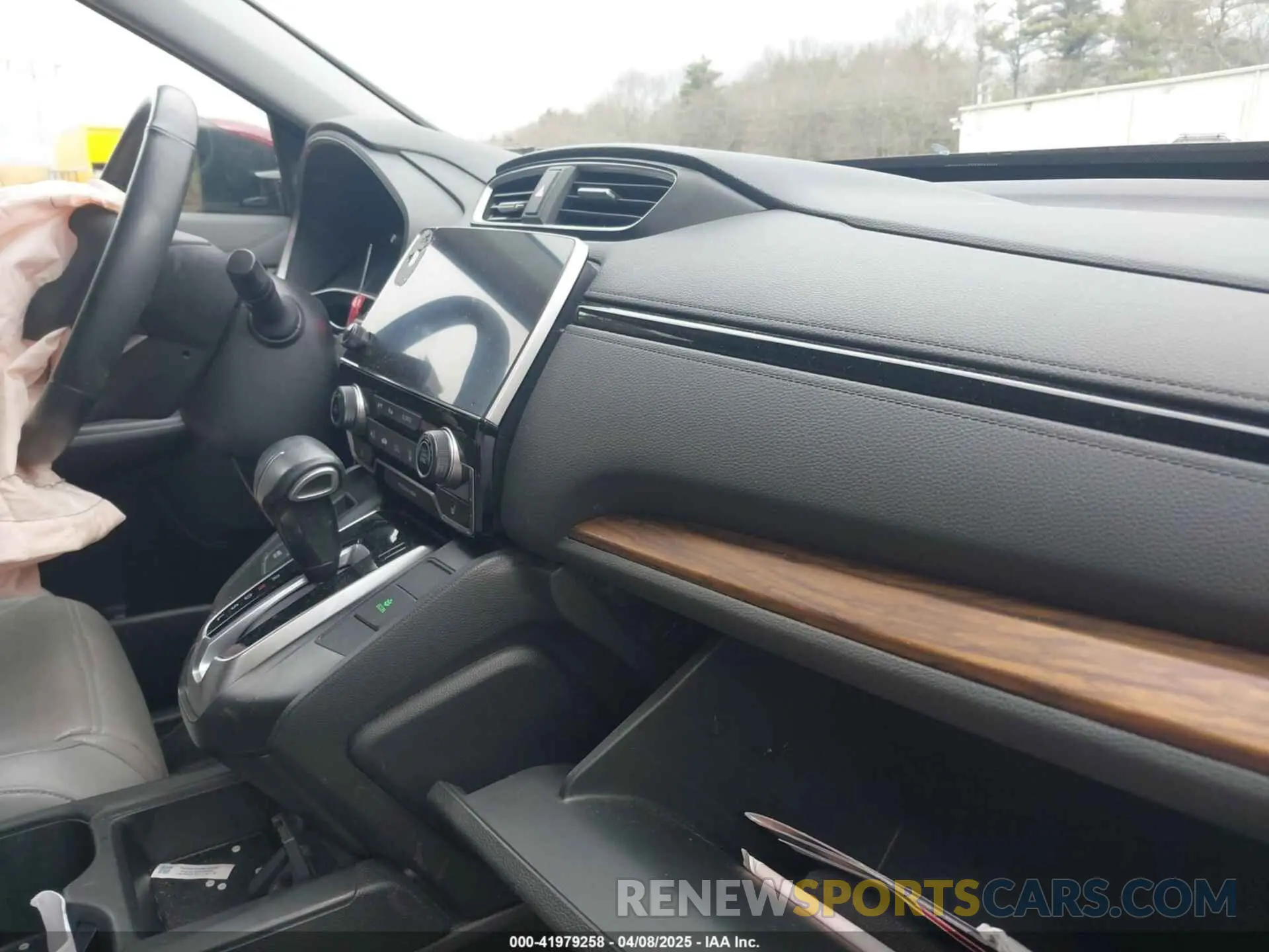 5 Фотография поврежденного автомобиля 2HKRW2H87KH620880 HONDA CR-V 2019