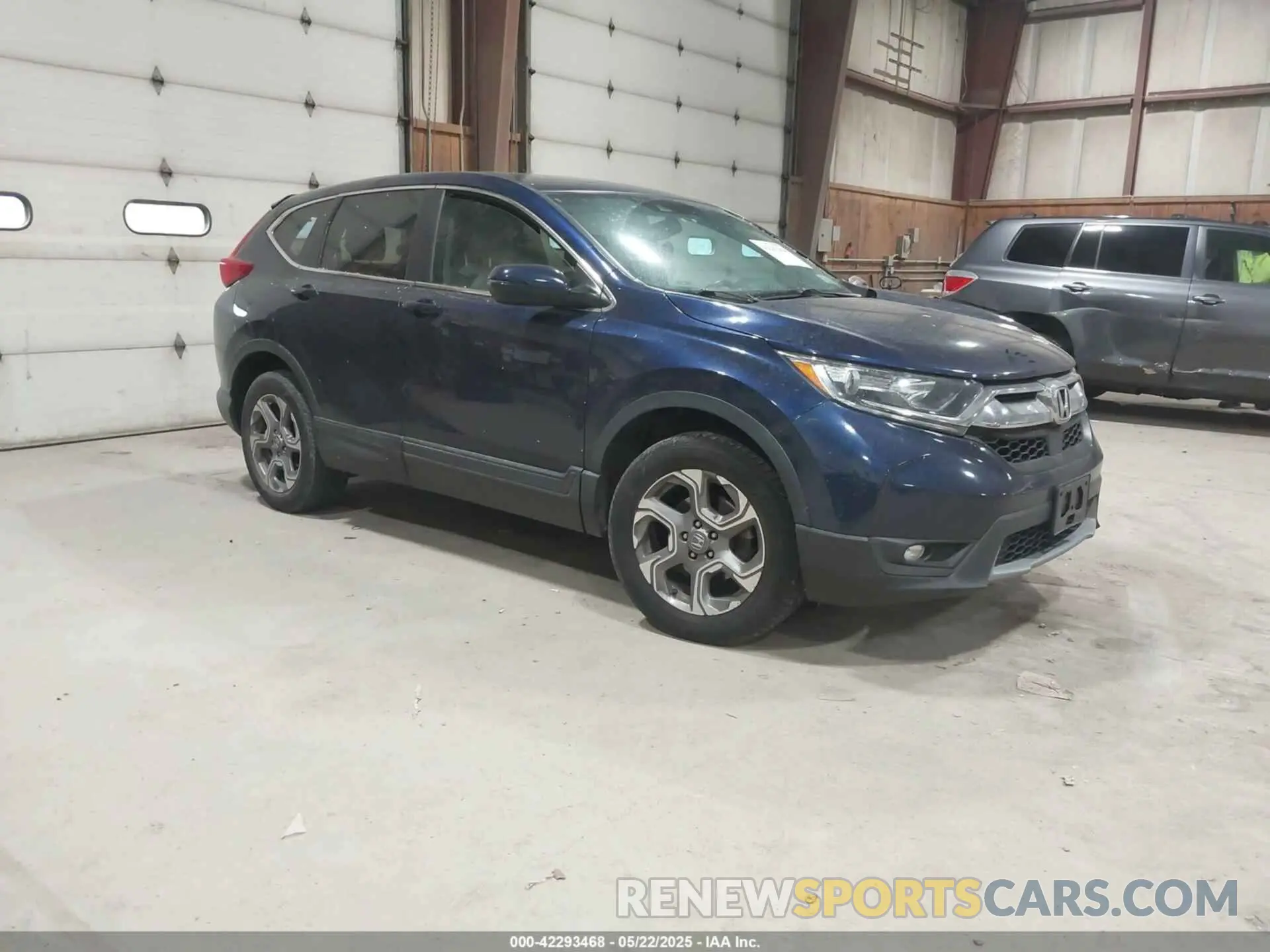 1 Фотография поврежденного автомобиля 2HKRW2H88KH620385 HONDA CR-V 2019