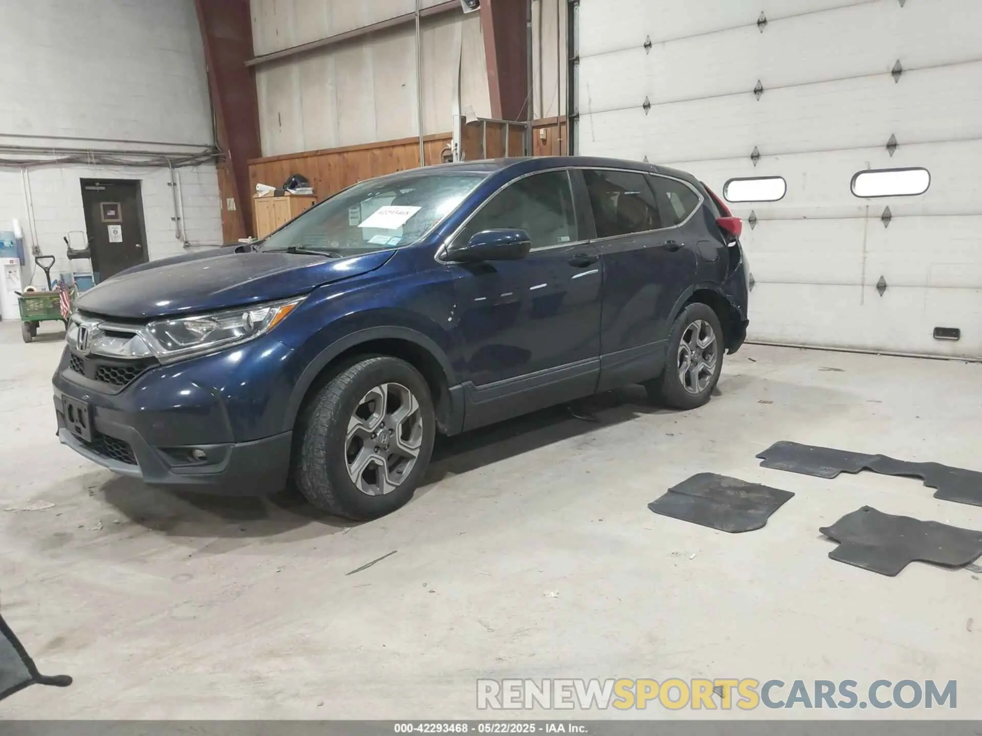 2 Фотография поврежденного автомобиля 2HKRW2H88KH620385 HONDA CR-V 2019
