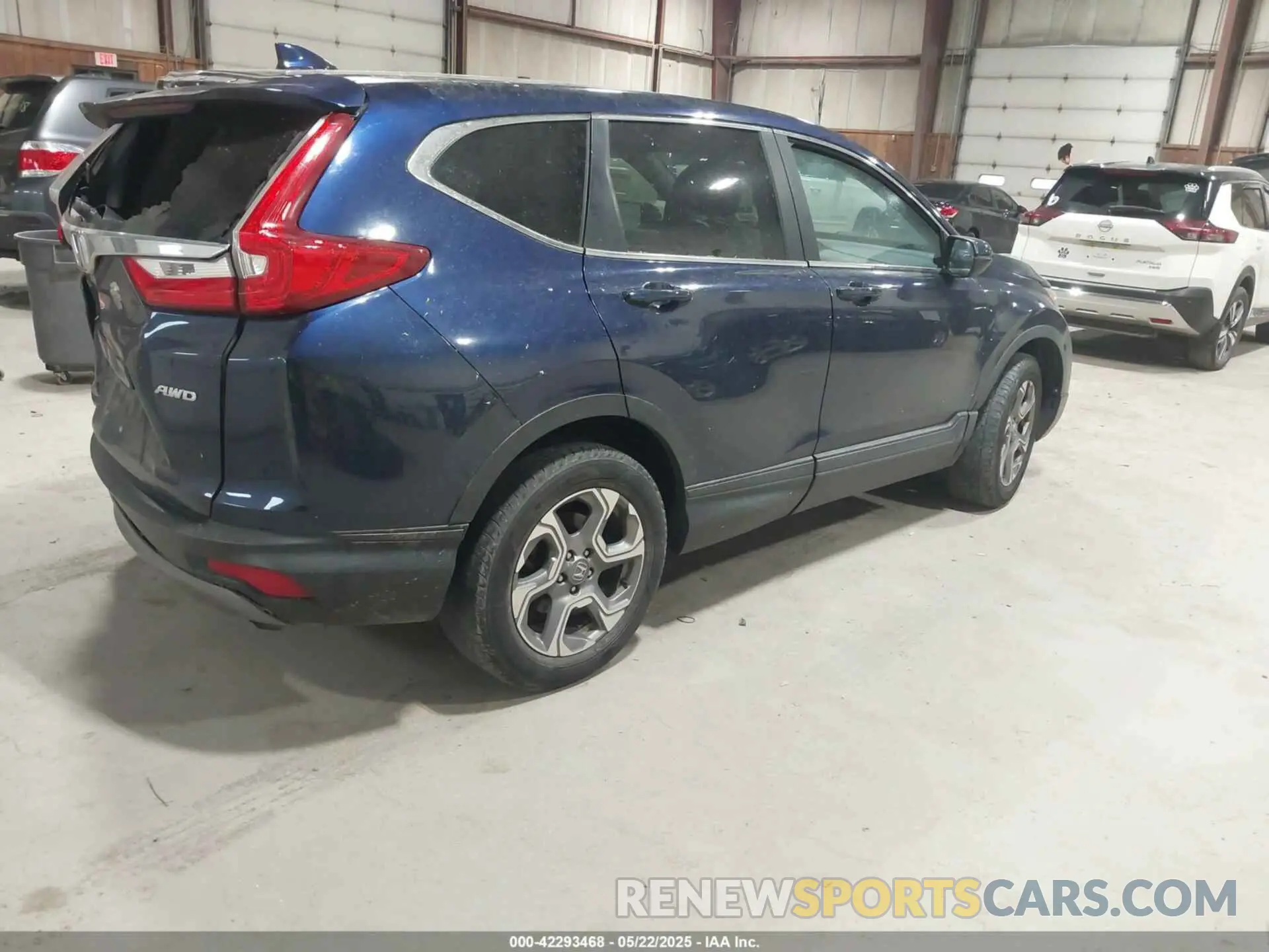 4 Фотография поврежденного автомобиля 2HKRW2H88KH620385 HONDA CR-V 2019