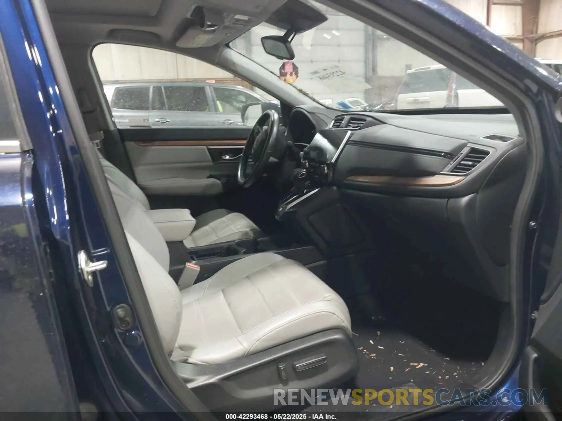 5 Фотография поврежденного автомобиля 2HKRW2H88KH620385 HONDA CR-V 2019