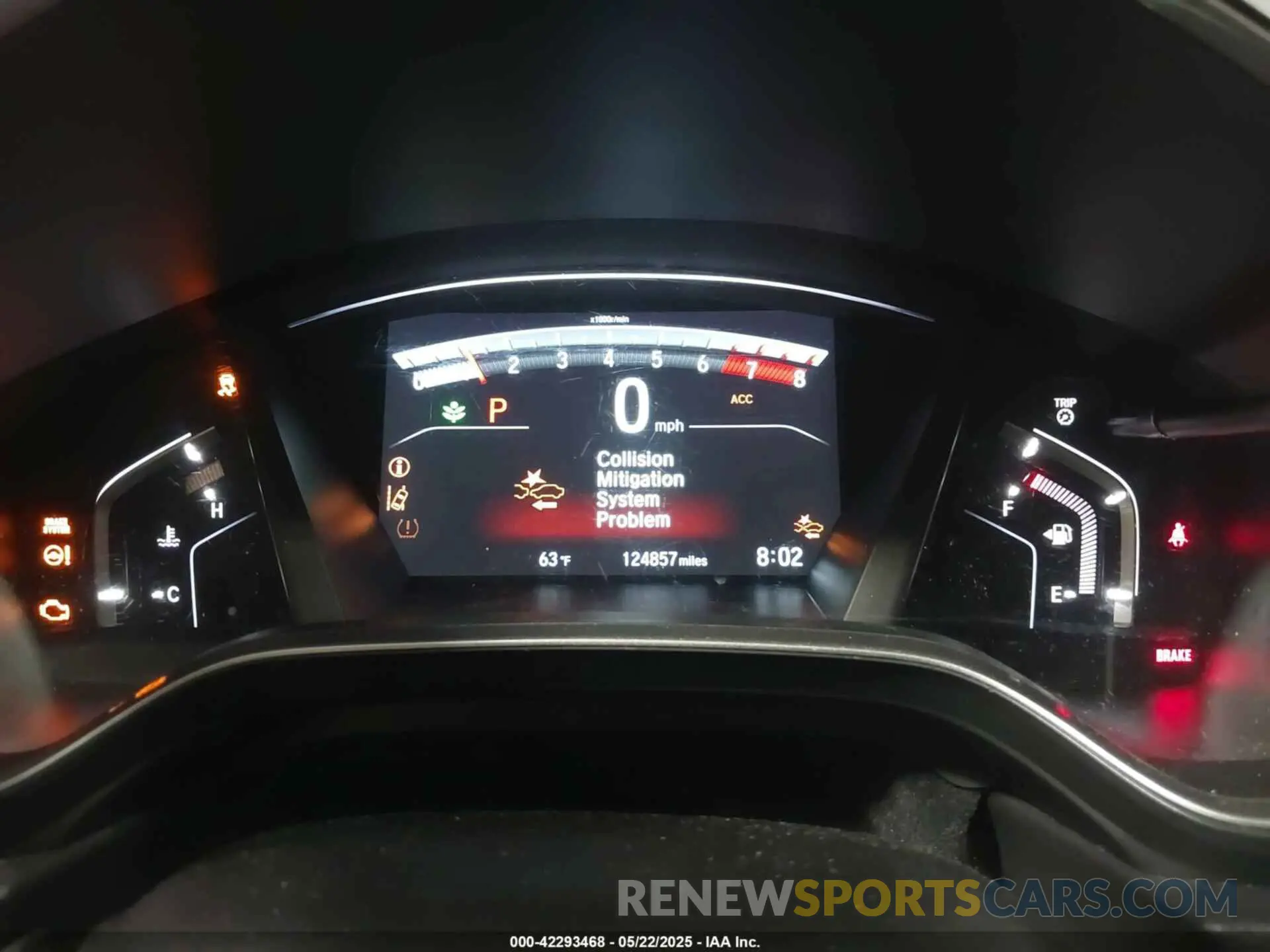 7 Фотография поврежденного автомобиля 2HKRW2H88KH620385 HONDA CR-V 2019