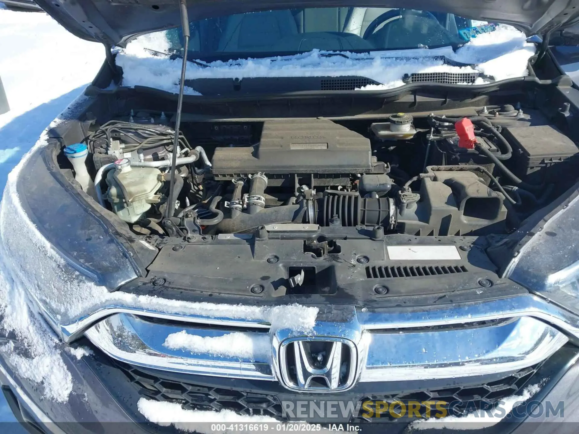 10 Фотография поврежденного автомобиля 2HKRW2H8XKH671869 HONDA CR-V 2019