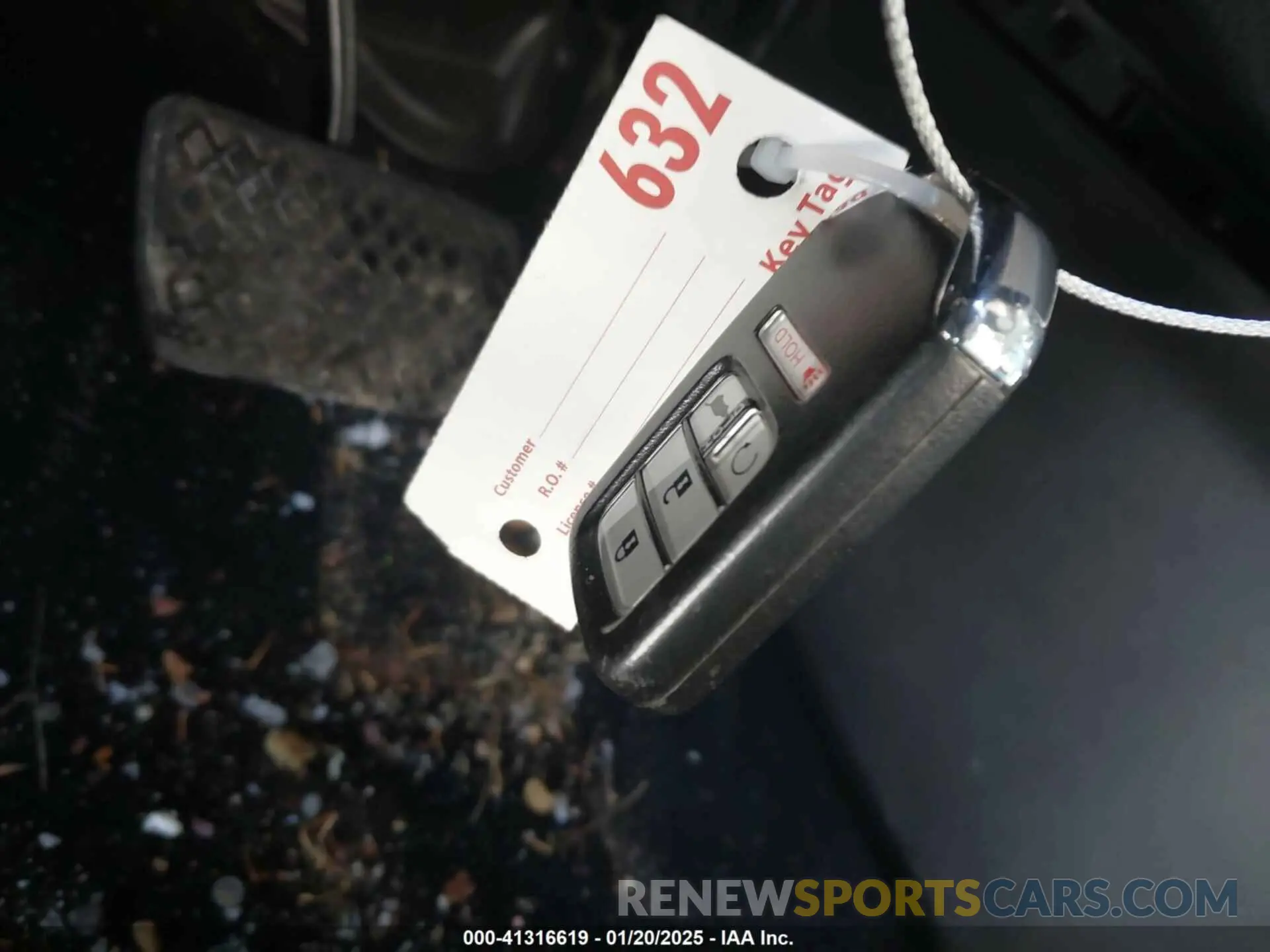 11 Фотография поврежденного автомобиля 2HKRW2H8XKH671869 HONDA CR-V 2019