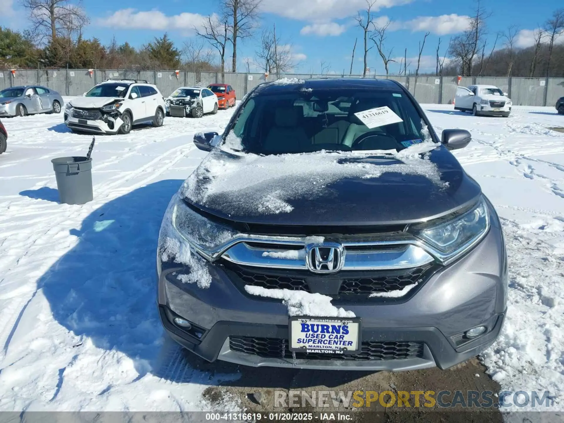 12 Фотография поврежденного автомобиля 2HKRW2H8XKH671869 HONDA CR-V 2019