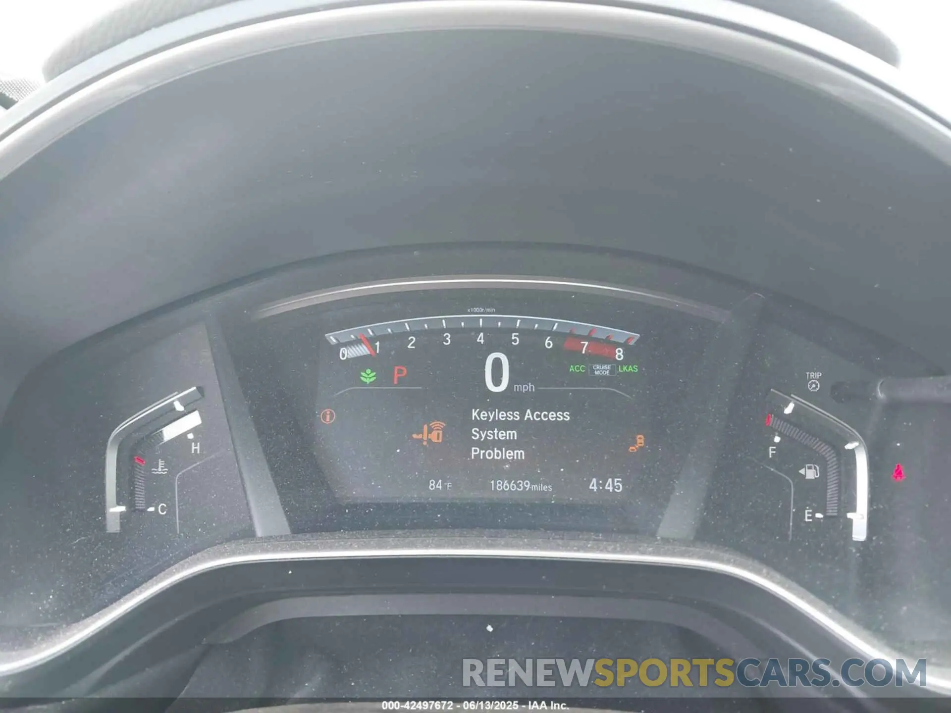 7 Photograph of a damaged car 2HKRW2H92KH607057 HONDA CR-V 2019