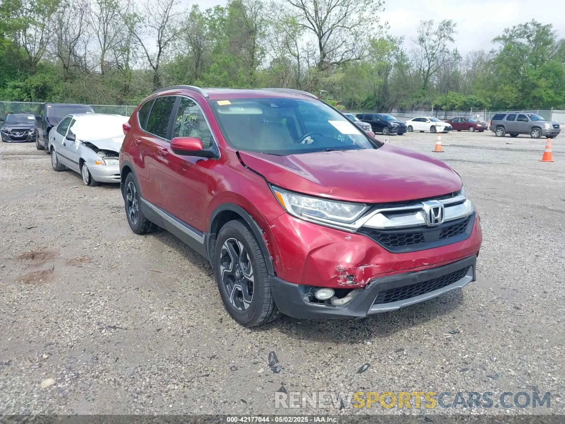 1 Фотография поврежденного автомобиля 2HKRW2H92KH626997 HONDA CR-V 2019