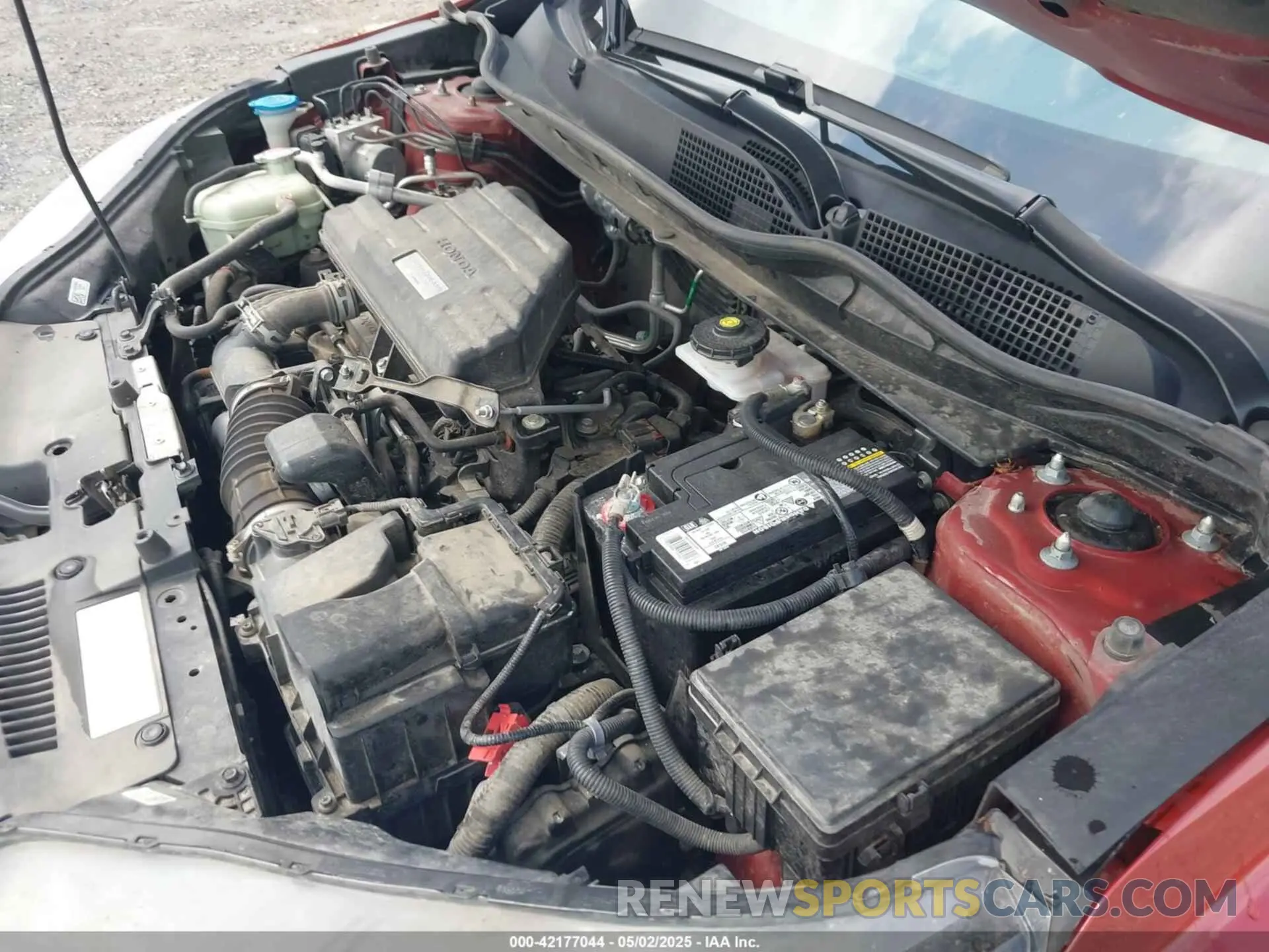 10 Фотография поврежденного автомобиля 2HKRW2H92KH626997 HONDA CR-V 2019