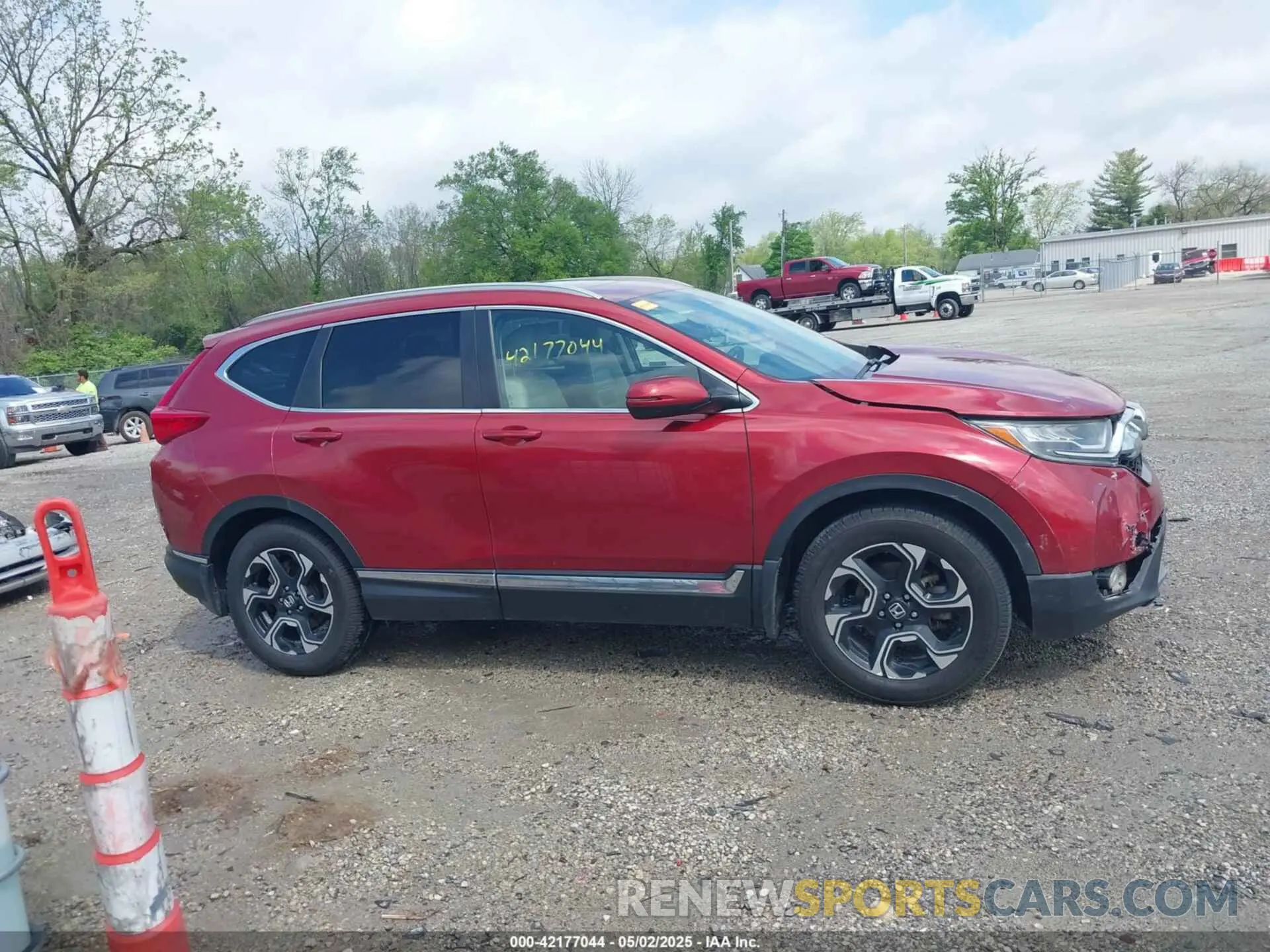 13 Фотография поврежденного автомобиля 2HKRW2H92KH626997 HONDA CR-V 2019