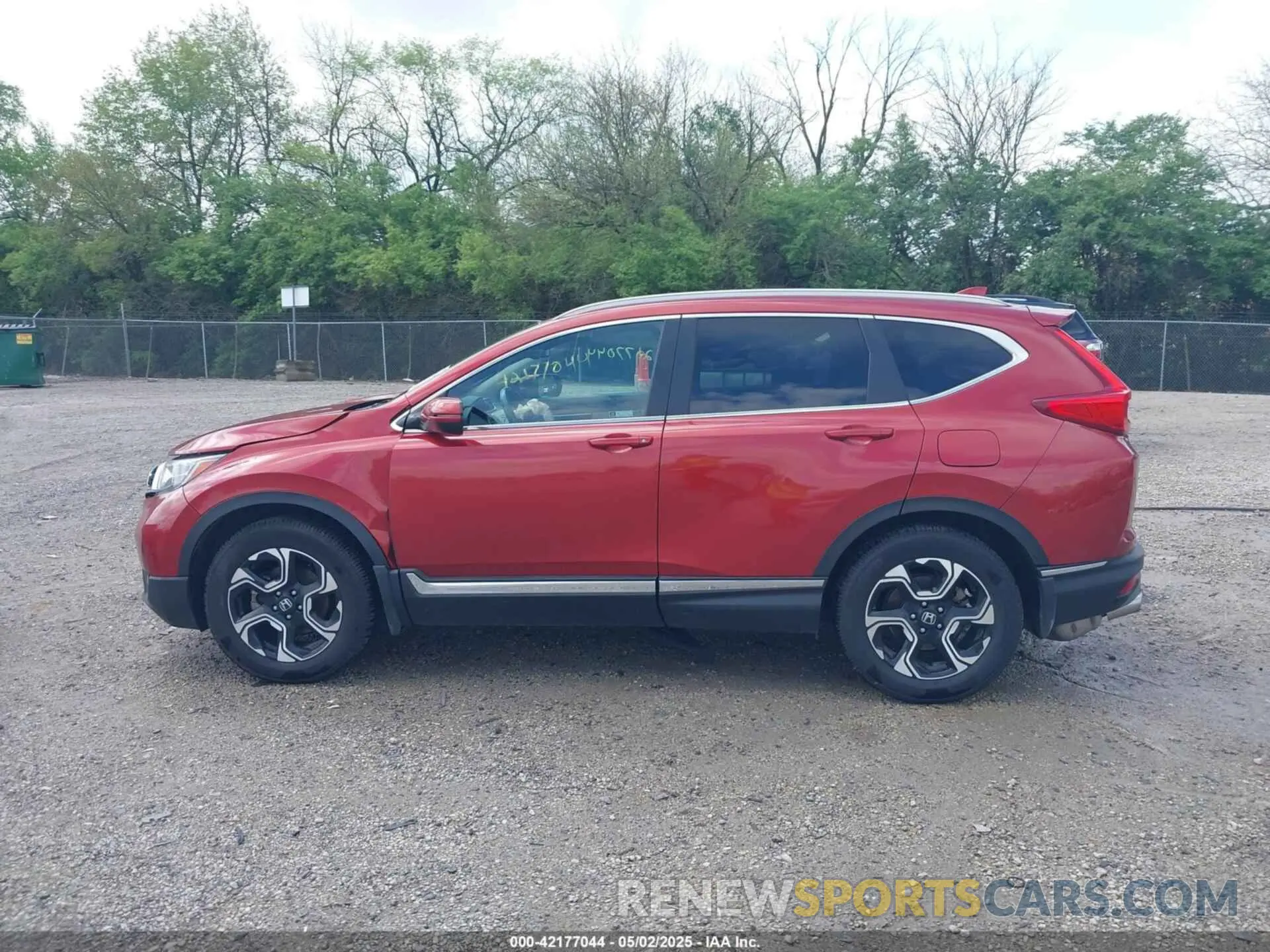 14 Фотография поврежденного автомобиля 2HKRW2H92KH626997 HONDA CR-V 2019
