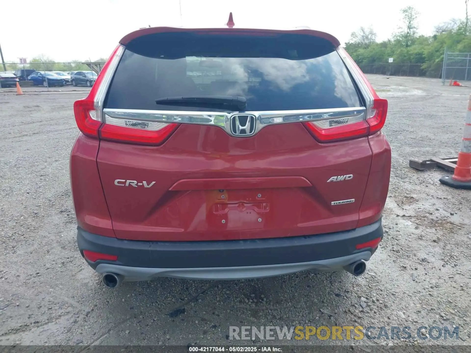 16 Фотография поврежденного автомобиля 2HKRW2H92KH626997 HONDA CR-V 2019