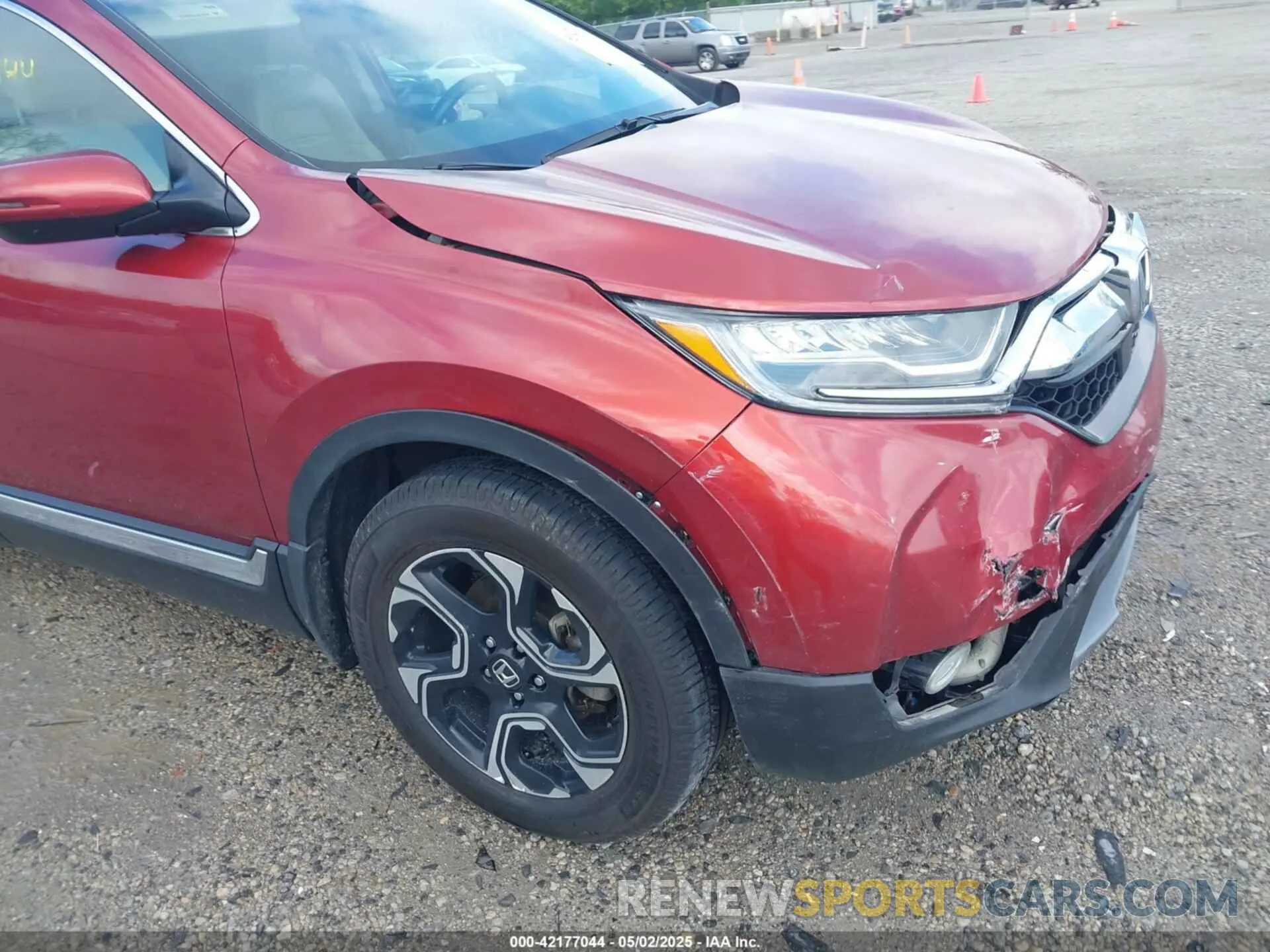 17 Фотография поврежденного автомобиля 2HKRW2H92KH626997 HONDA CR-V 2019