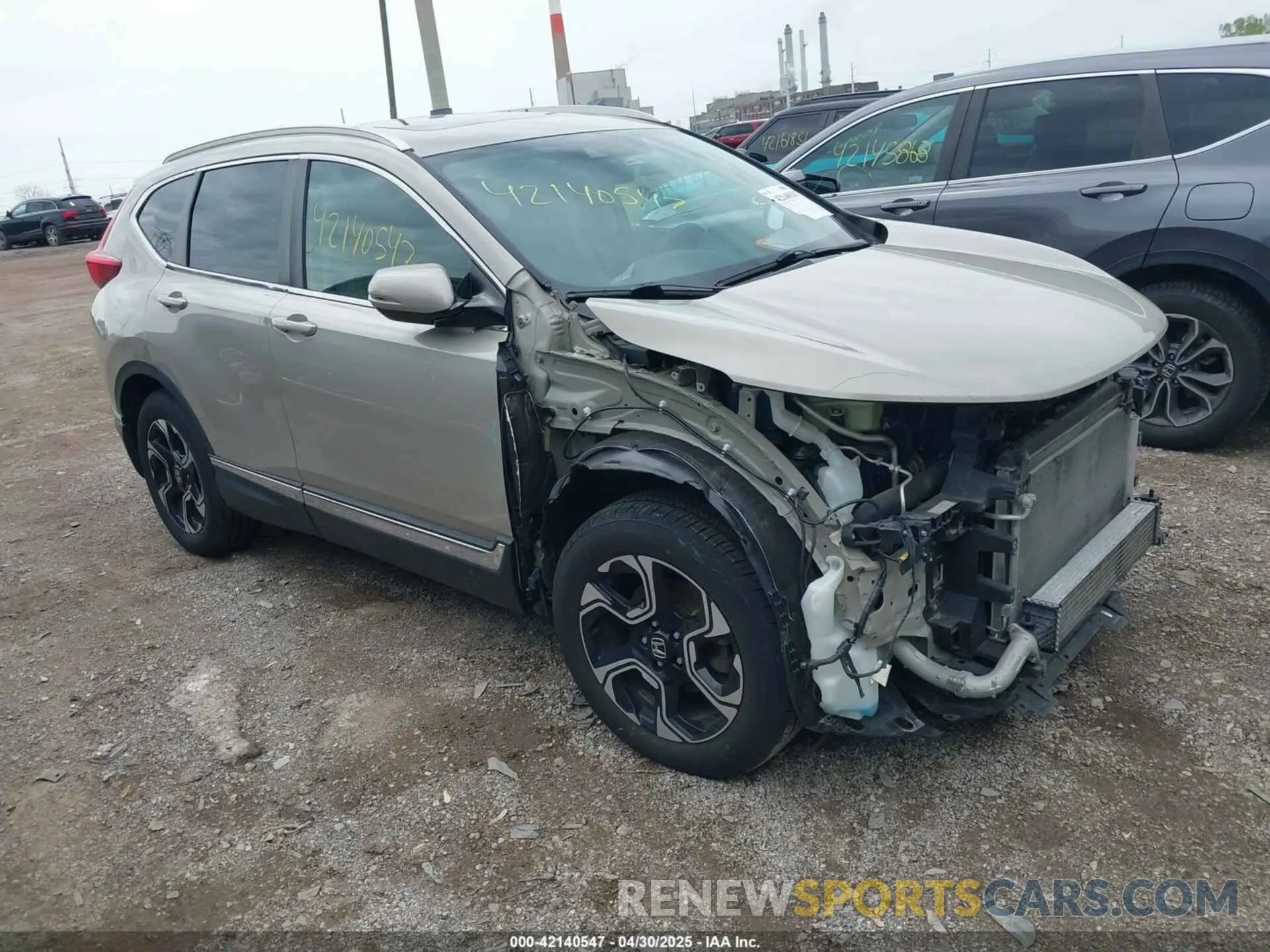 1 Фотография поврежденного автомобиля 2HKRW2H94KH623003 HONDA CR-V 2019