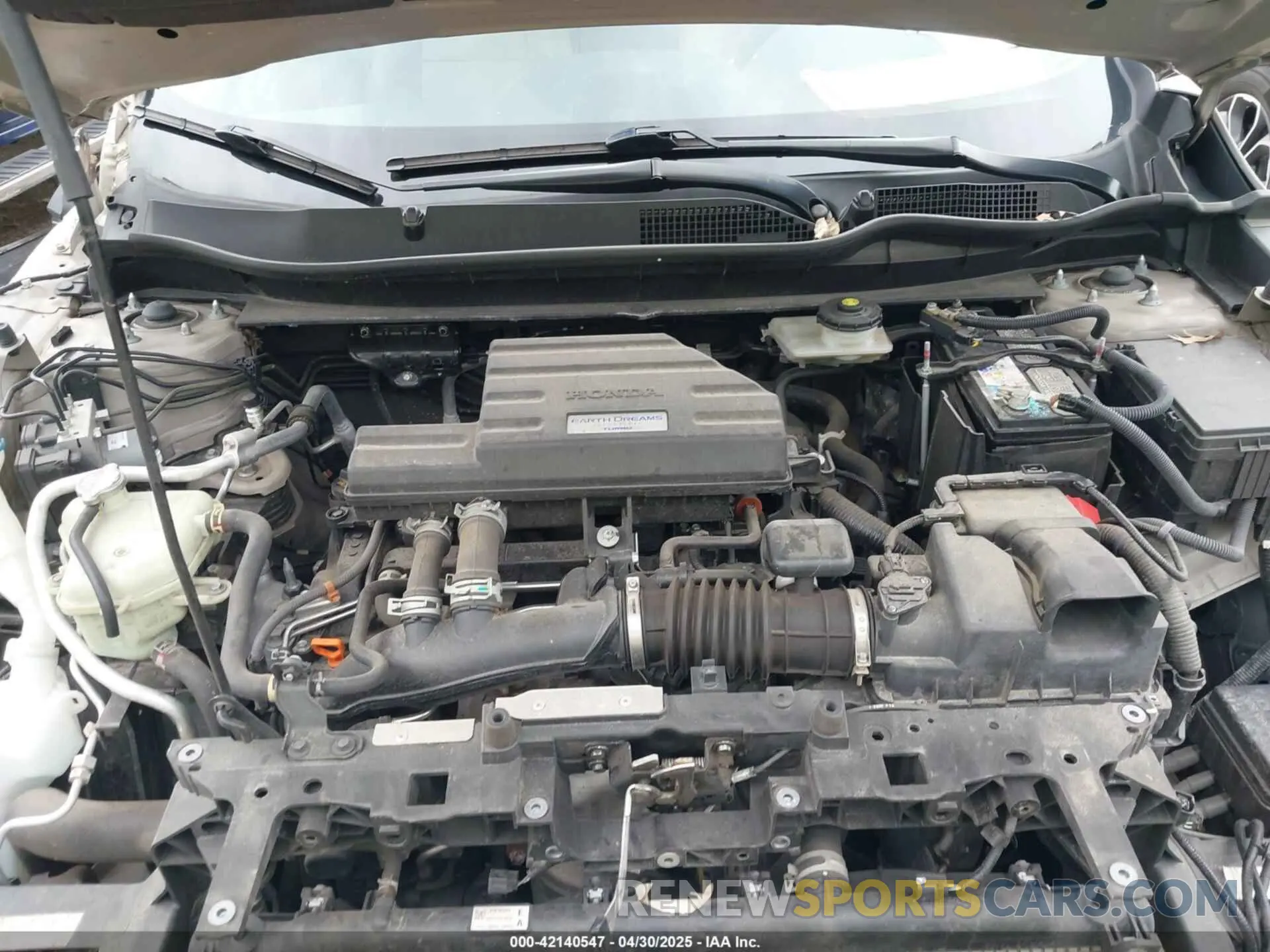 10 Фотография поврежденного автомобиля 2HKRW2H94KH623003 HONDA CR-V 2019