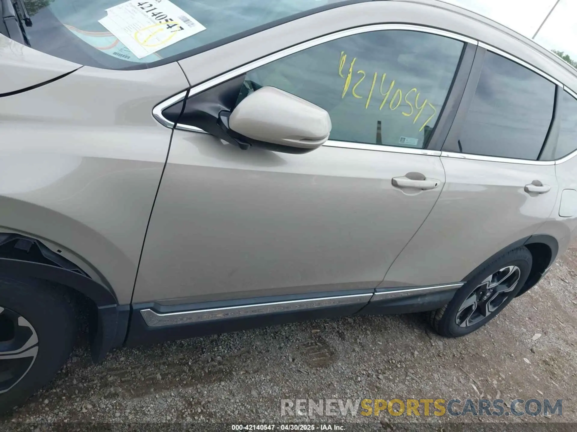 14 Фотография поврежденного автомобиля 2HKRW2H94KH623003 HONDA CR-V 2019