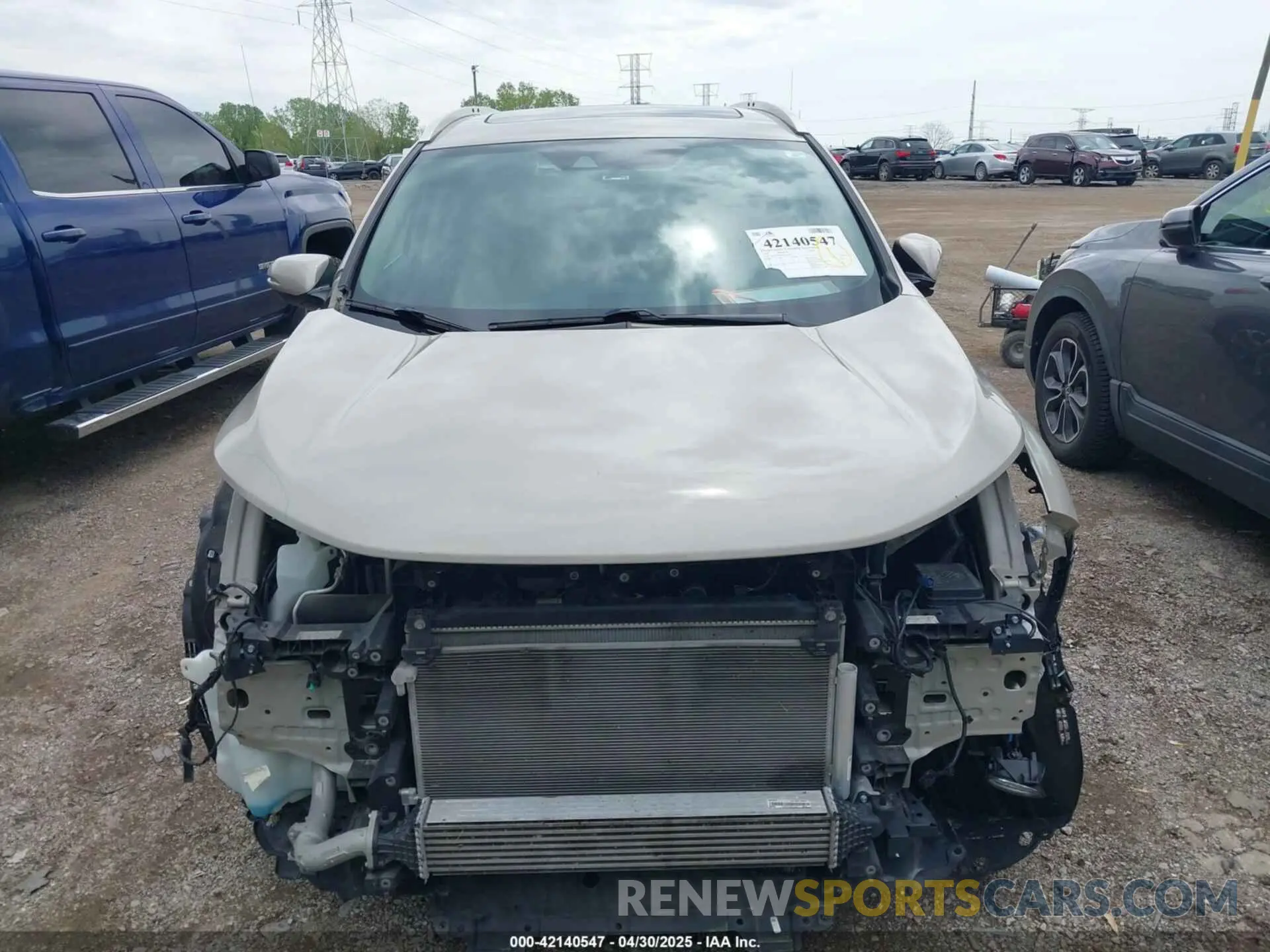 6 Фотография поврежденного автомобиля 2HKRW2H94KH623003 HONDA CR-V 2019