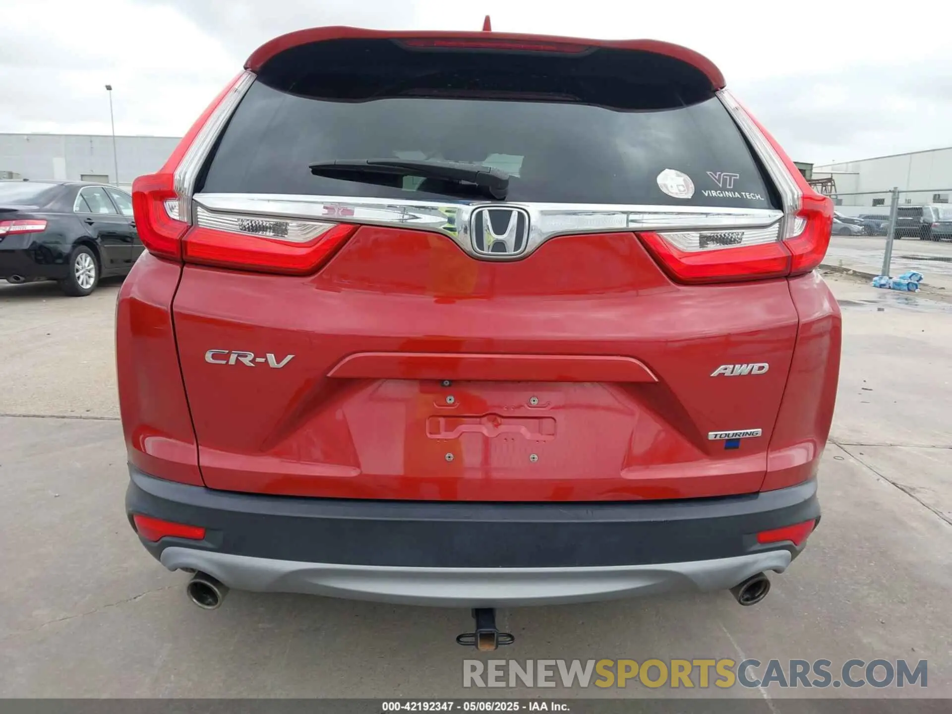 16 Photograph of a damaged car 2HKRW2H94KH635555 HONDA CR-V 2019