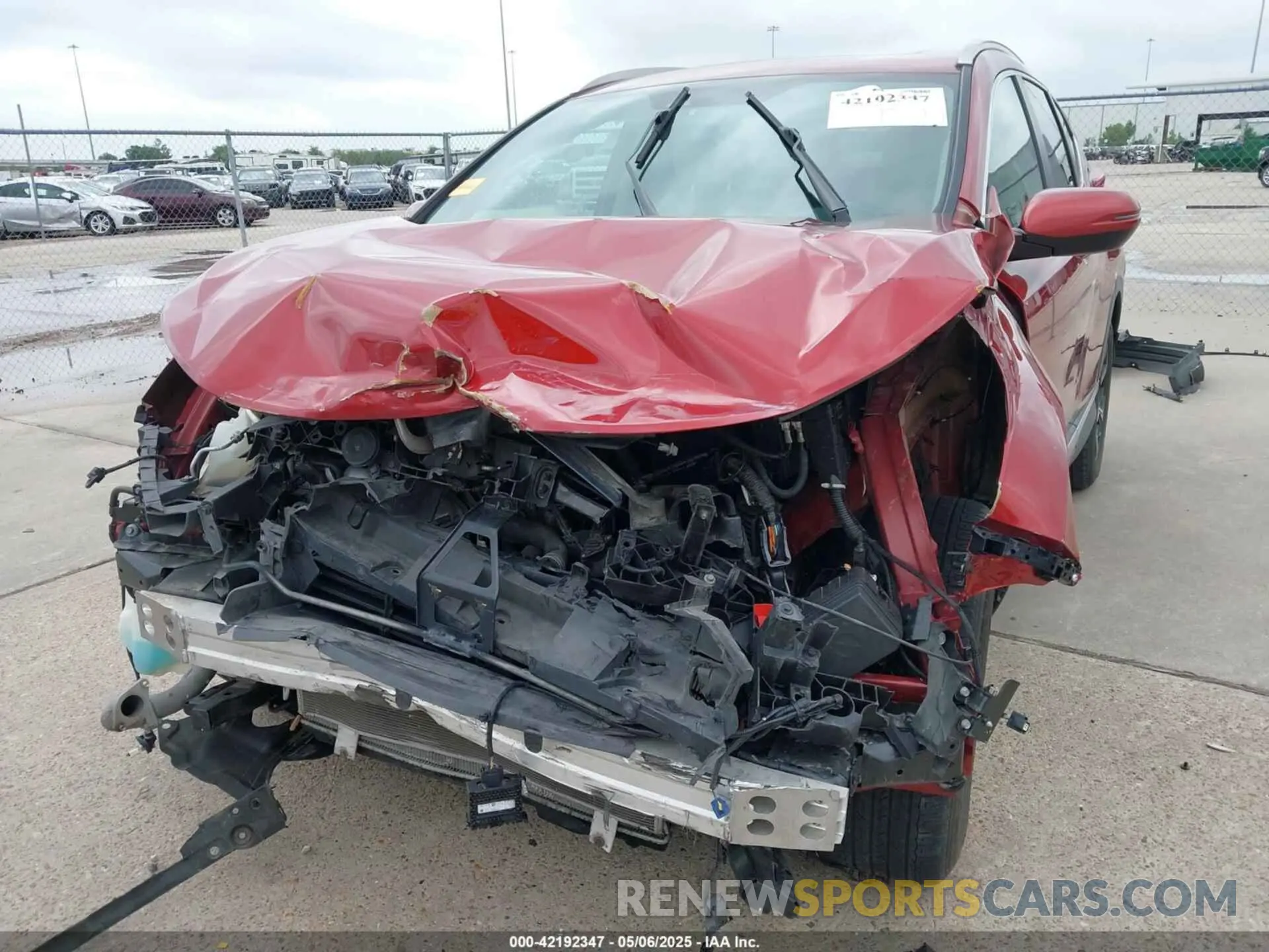 6 Photograph of a damaged car 2HKRW2H94KH635555 HONDA CR-V 2019