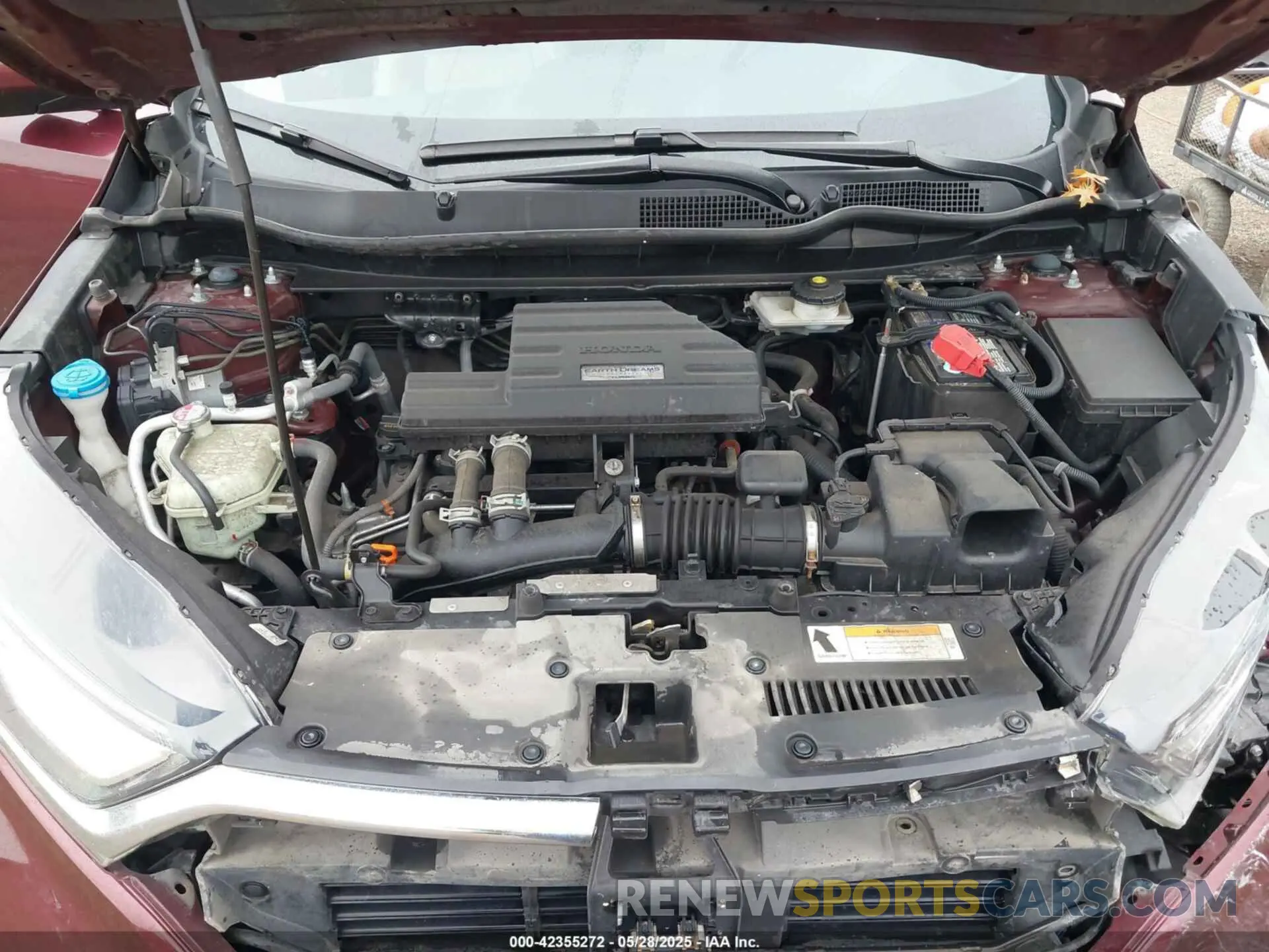 10 Photograph of a damaged car 2HKRW2H95KH617890 HONDA CR-V 2019