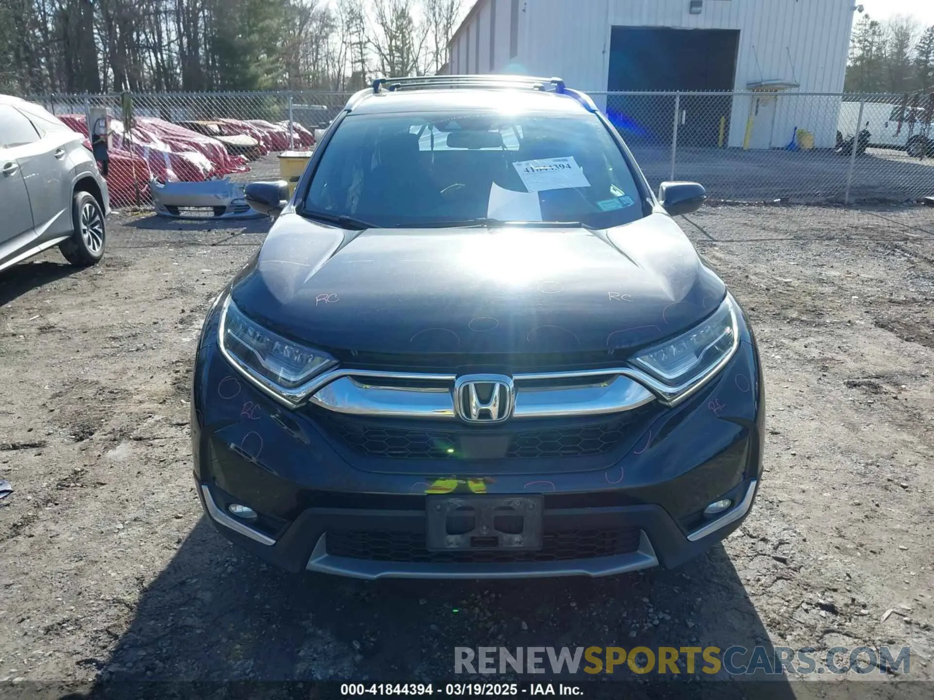 12 Photograph of a damaged car 2HKRW2H95KH631787 HONDA CR-V 2019